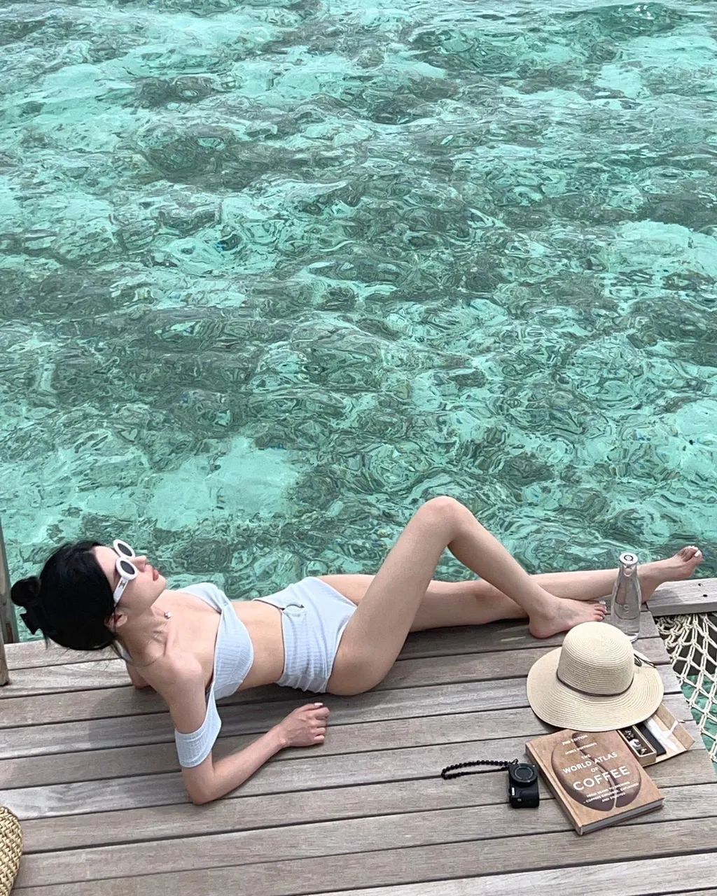 比基尼果冻海写真
