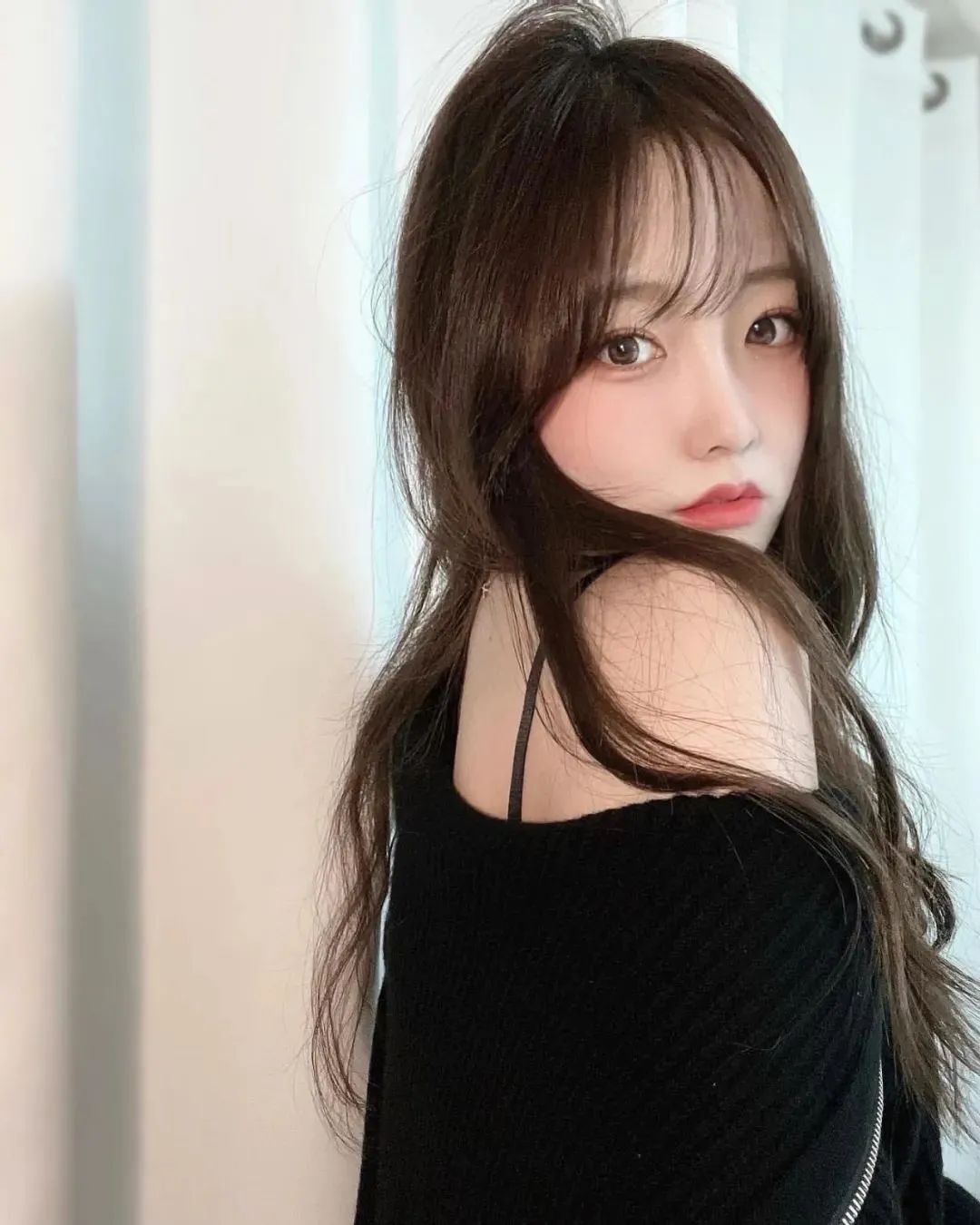 美女壁纸丨韩国邻家妹妹junghwa，甜美可人的小清新女神