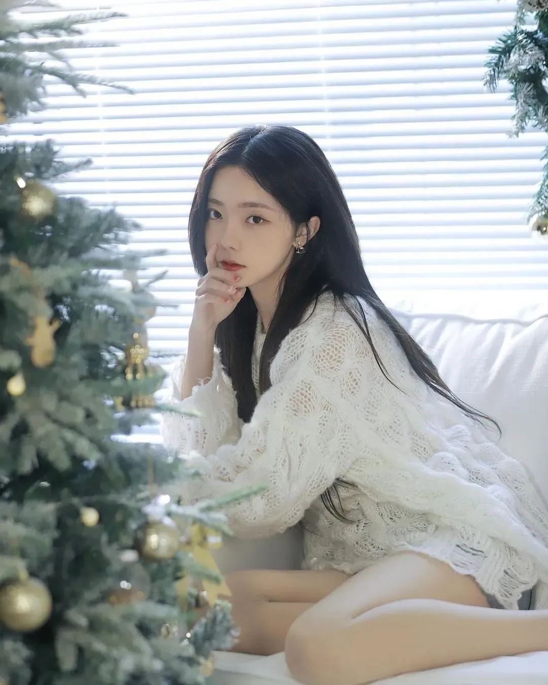 张允恩，颜值和身材俱佳的“韩系”网红美女