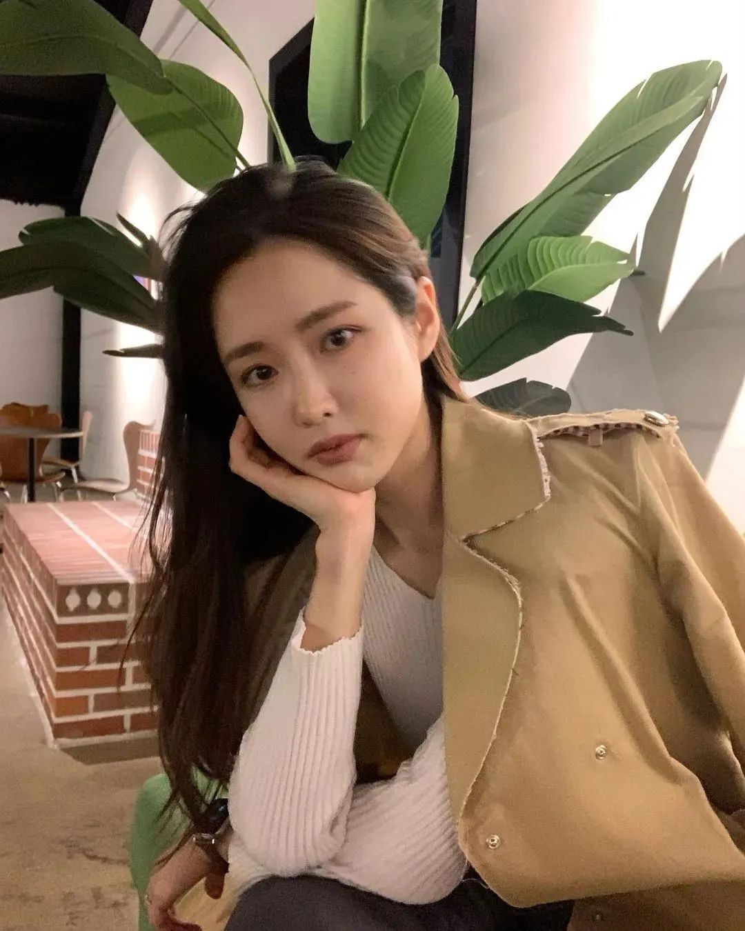 美女壁纸丨姜贤京，让人看了砰然心动的韩国健身女神