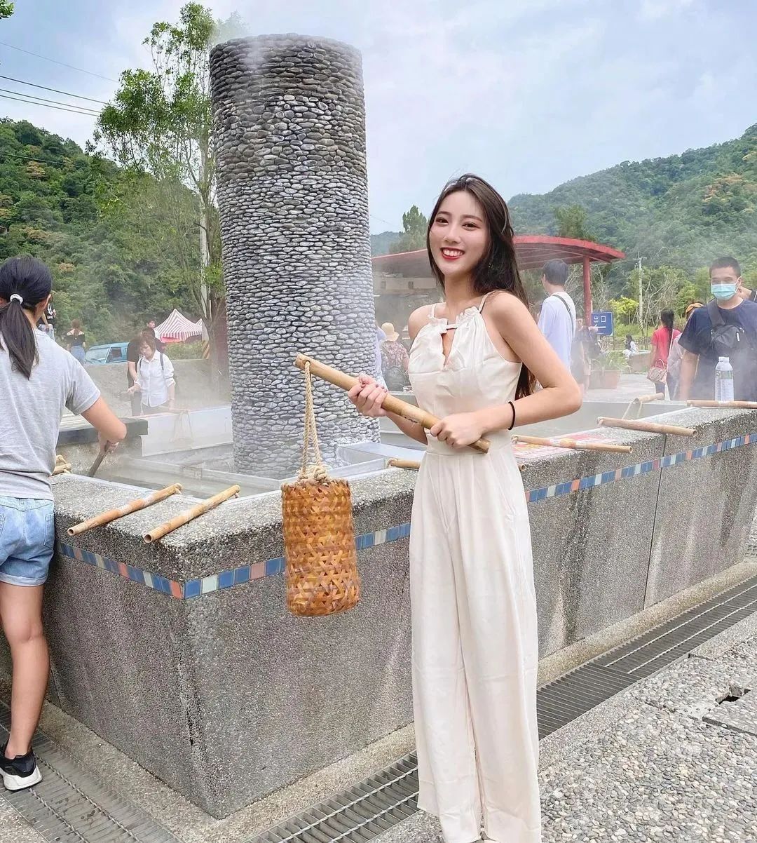 台湾空姐Kitty Chang，甜度指数超标的“养眼系”美女