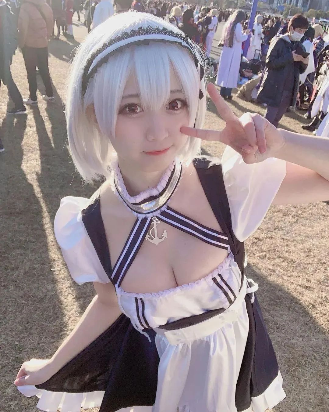 Yami，长相清纯可爱、身材好到犯规的电竞女神