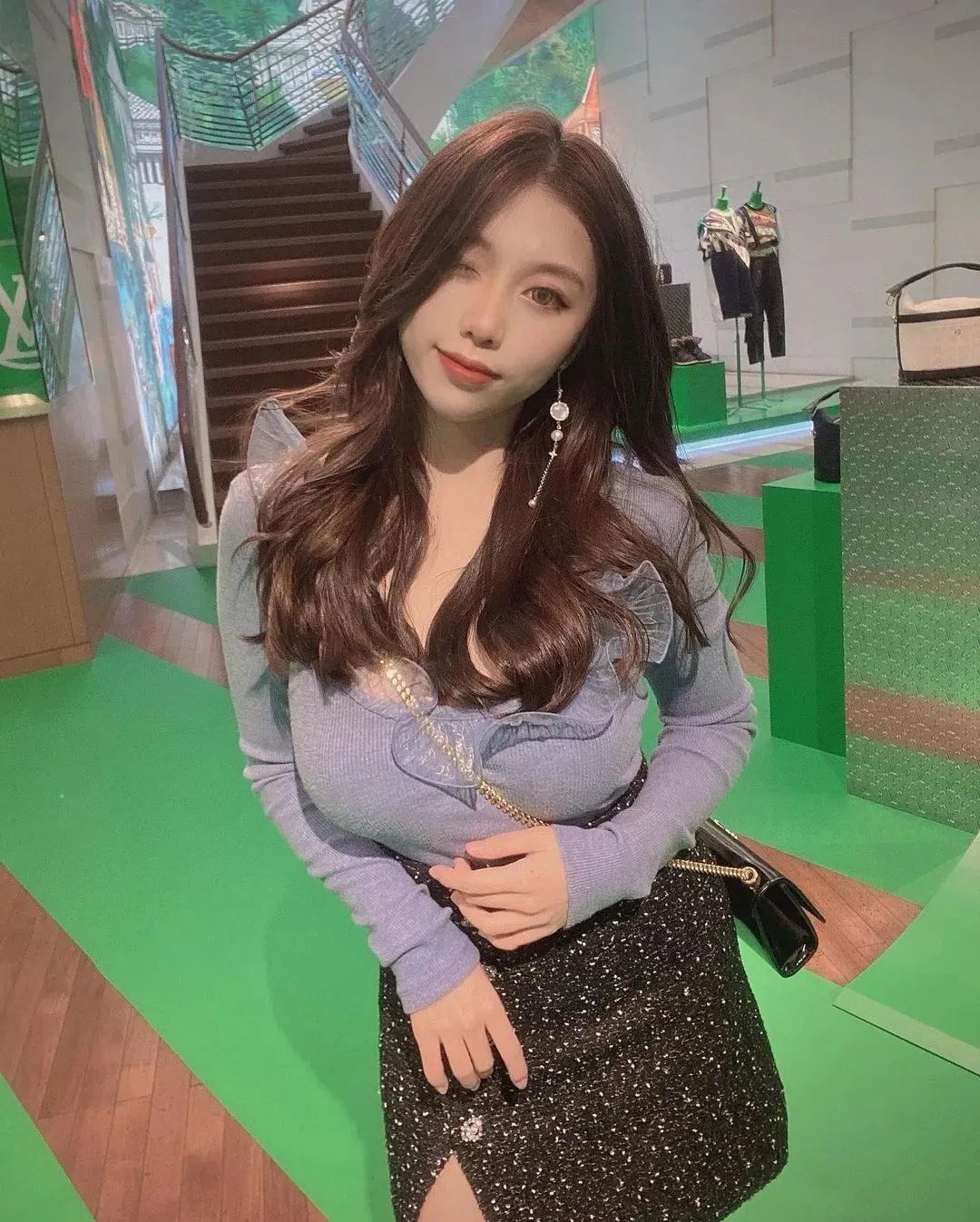 新加坡网红Wenxian Huang，辣度爆表的美女模特