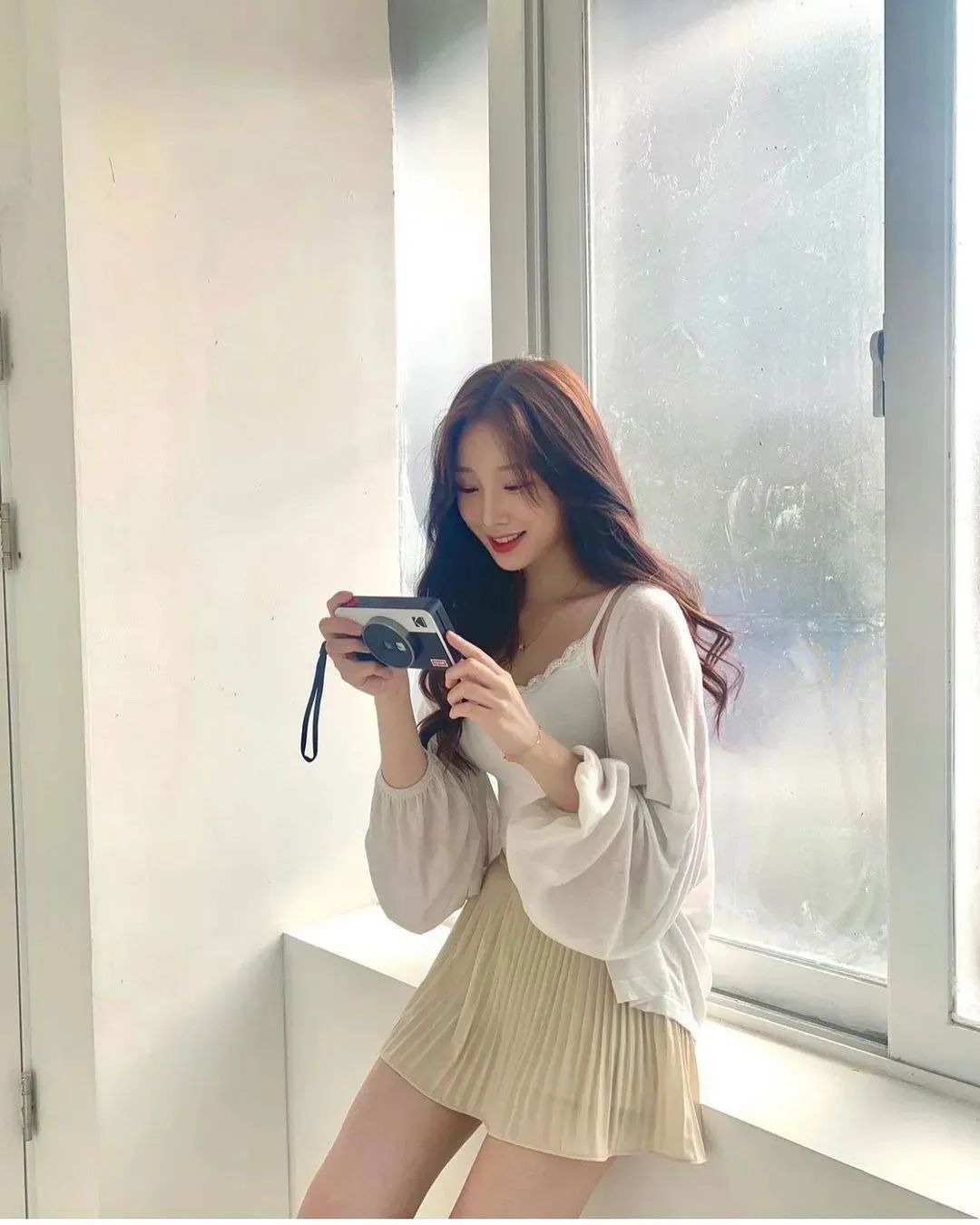 武韩京，又甜又美的韩国网红美女主播
