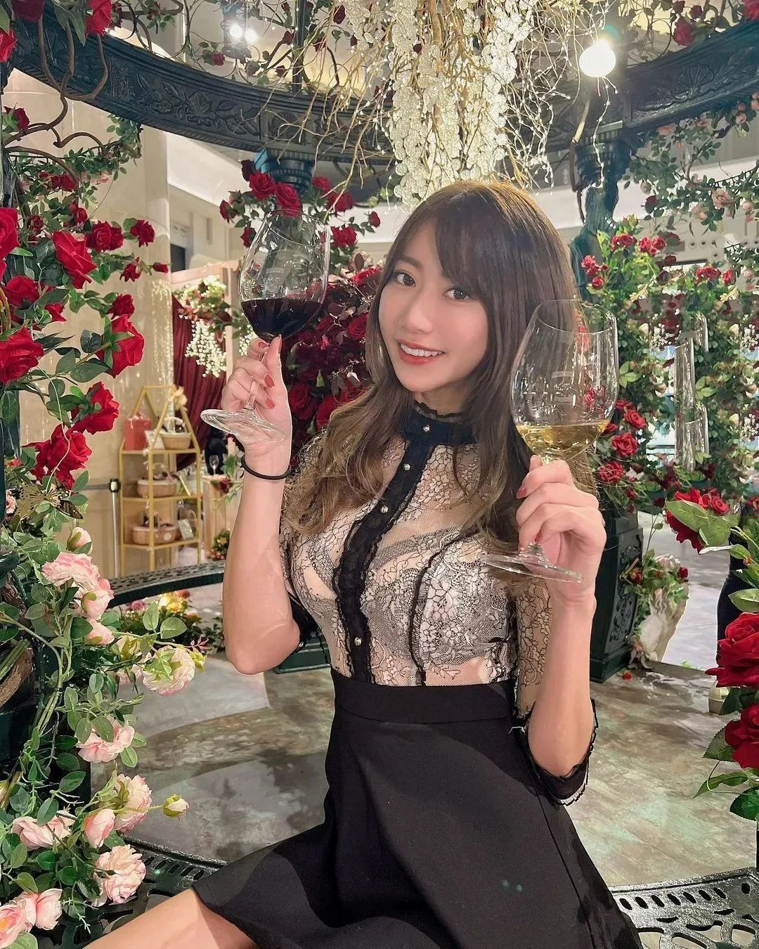 Elsa，又甜又美的网红女神