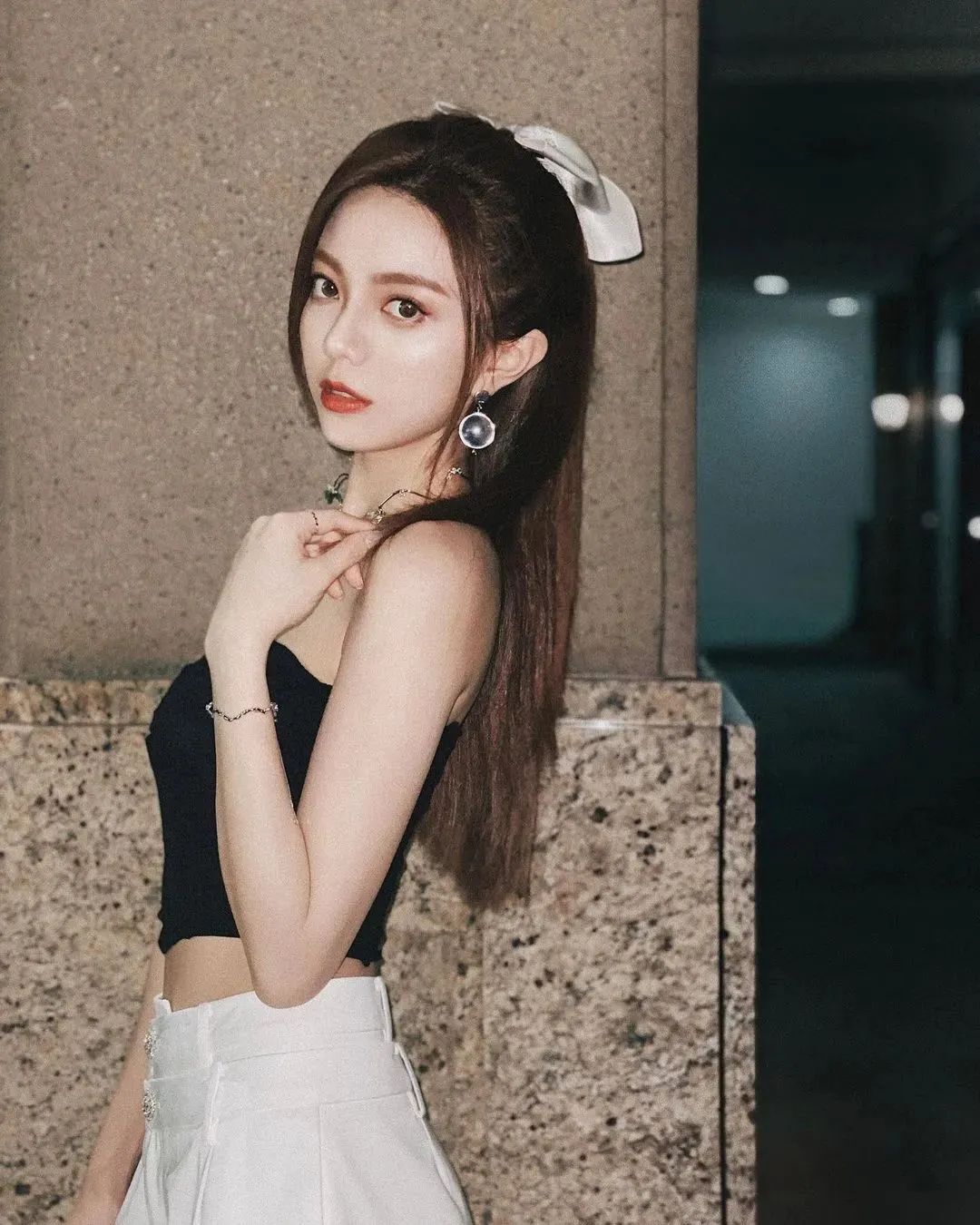林恩如，集“白富美”于一身的气质女神