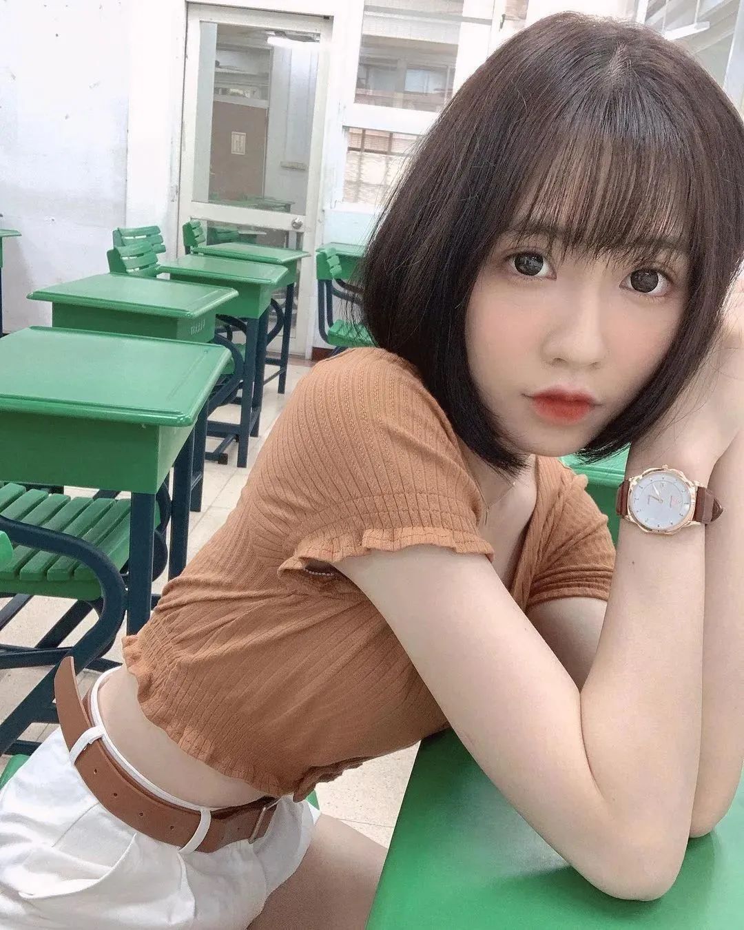 刘芳岑，甜美可人的舞蹈老师
