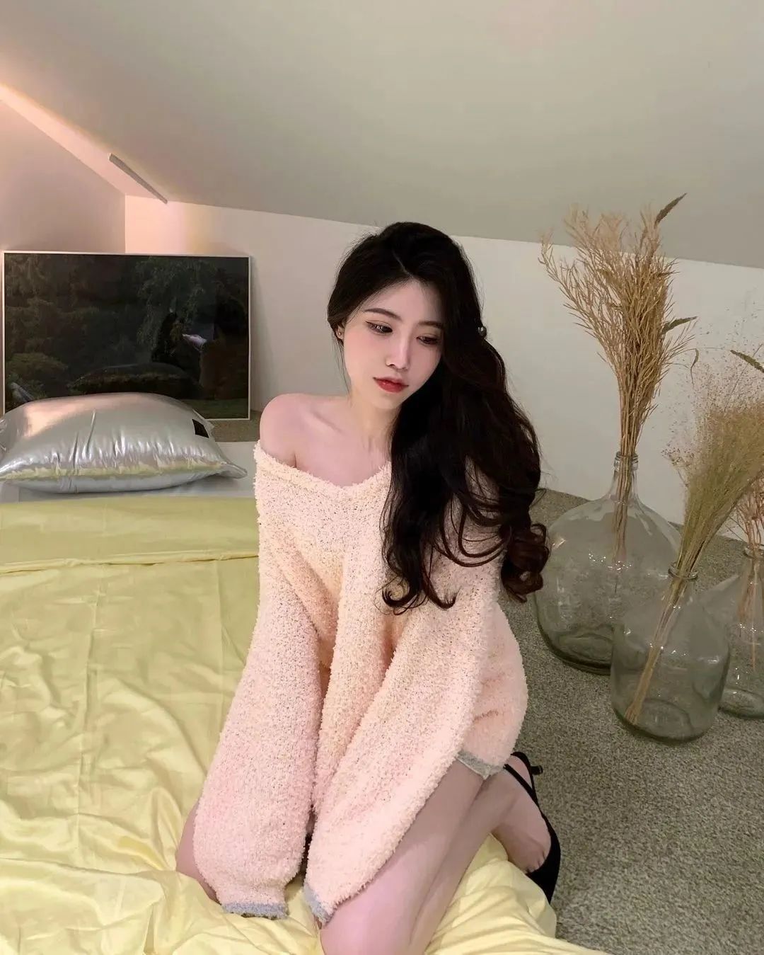 WHY，又甜又美的网红美女模特
