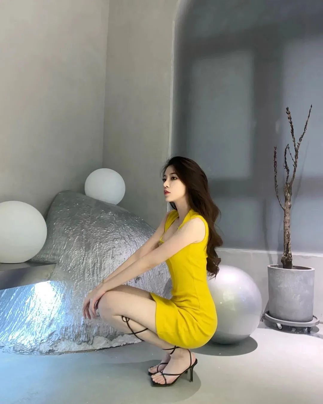 WHY，又甜又美的网红美女模特