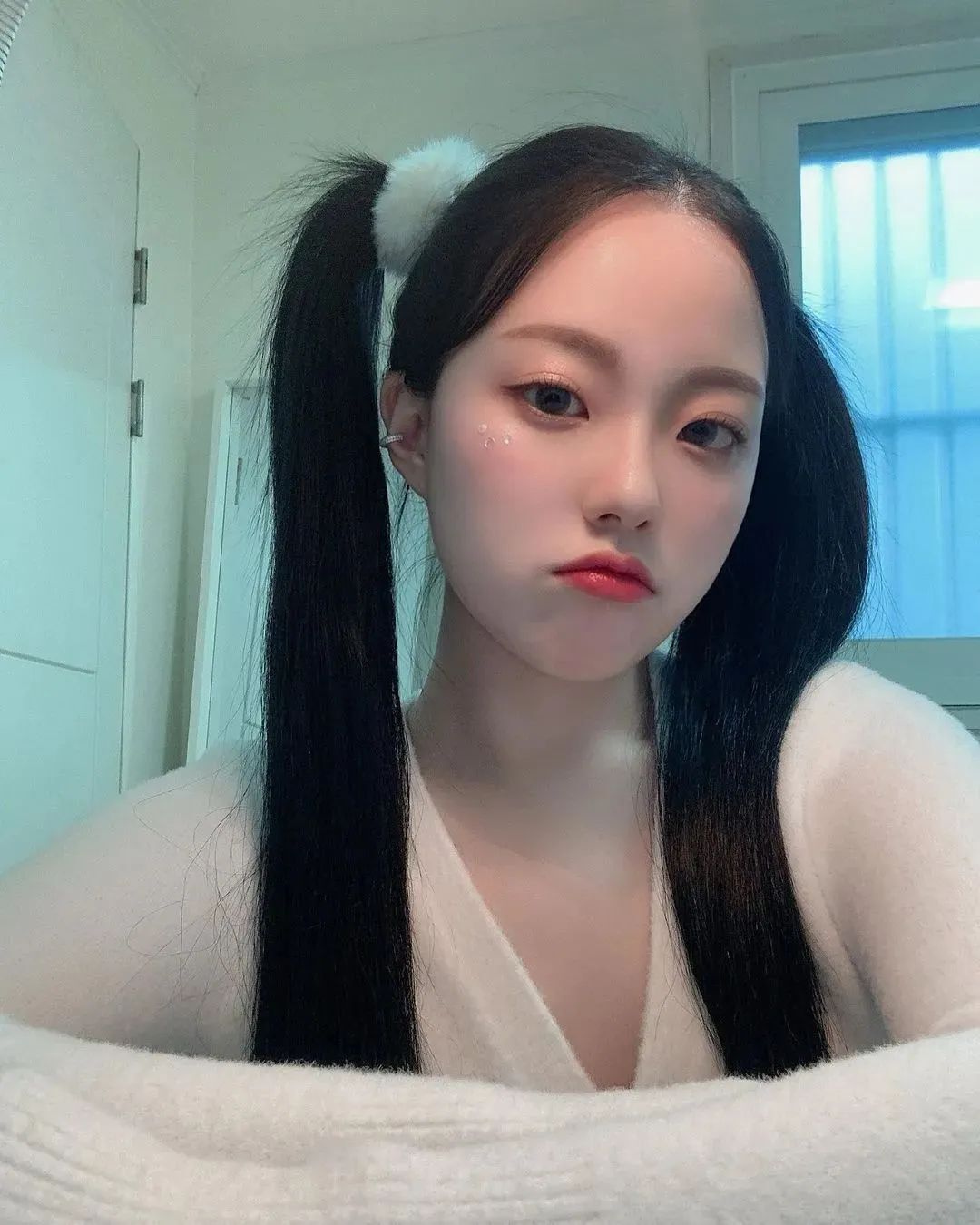 韩国网红DAIN，气质清新脱俗的甜美女神