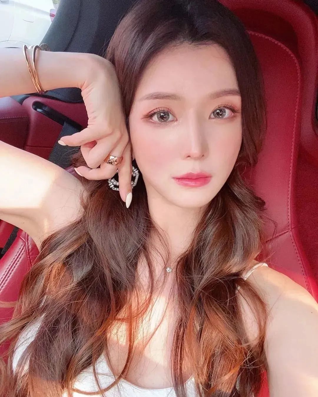 韩国网红Manyo yoojin，辣度指数爆表的御姐范女神
