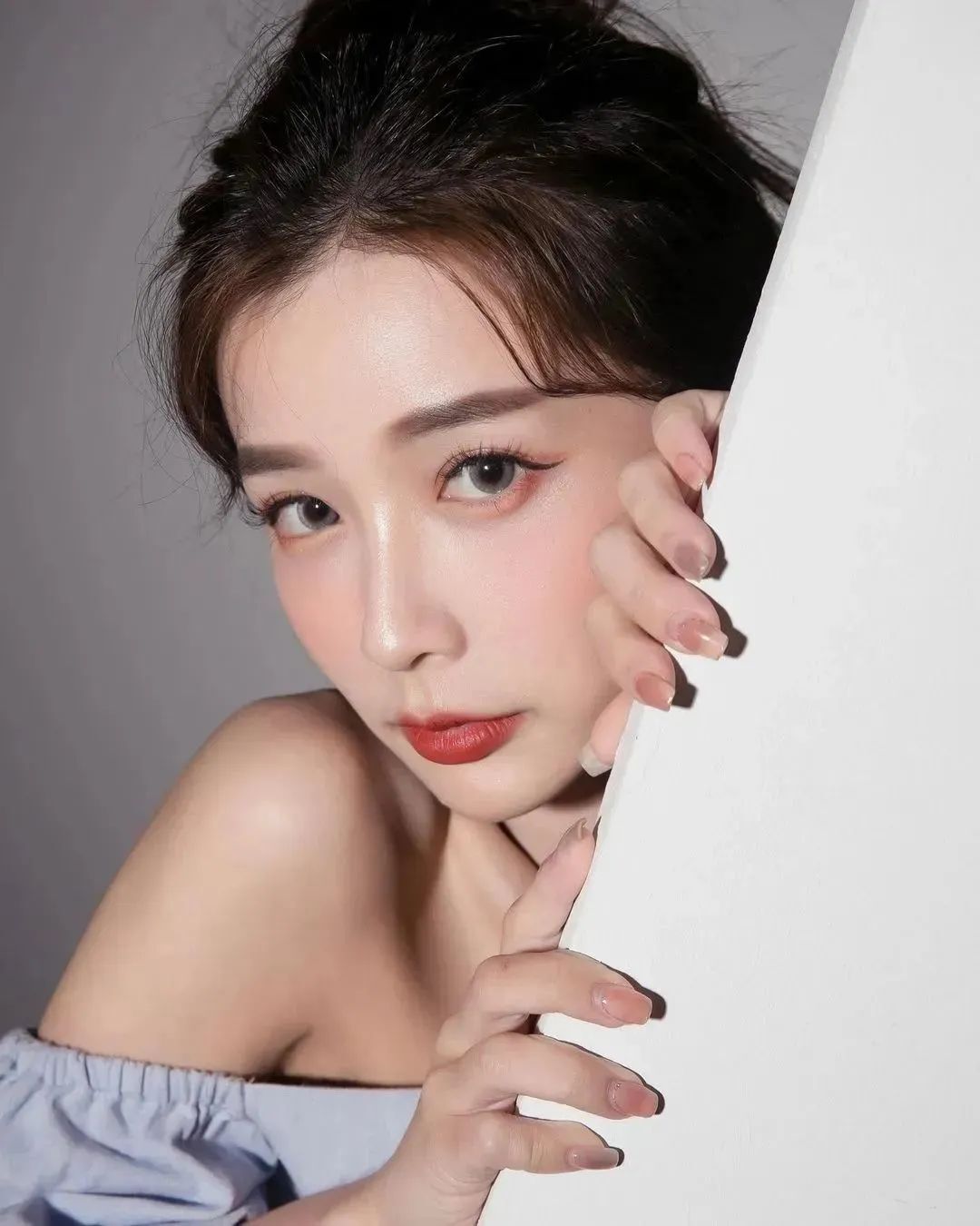 台湾网红简羽彤，清新甜美的气质女神