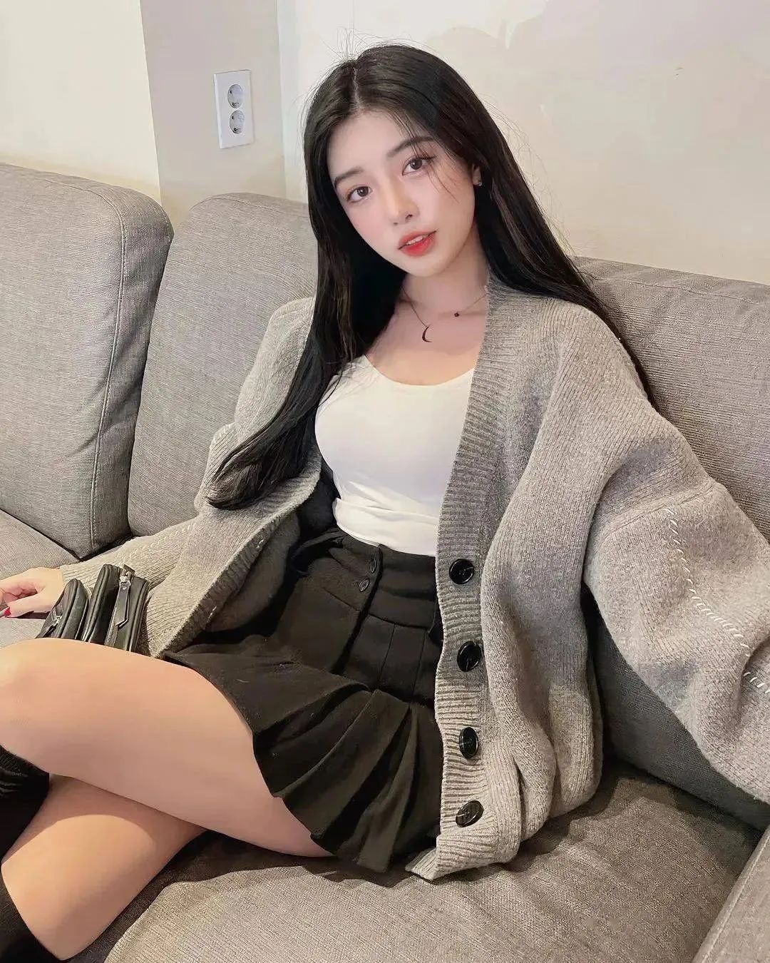 韩国网红Lovable.mh，让人心动的“甜美系”女神