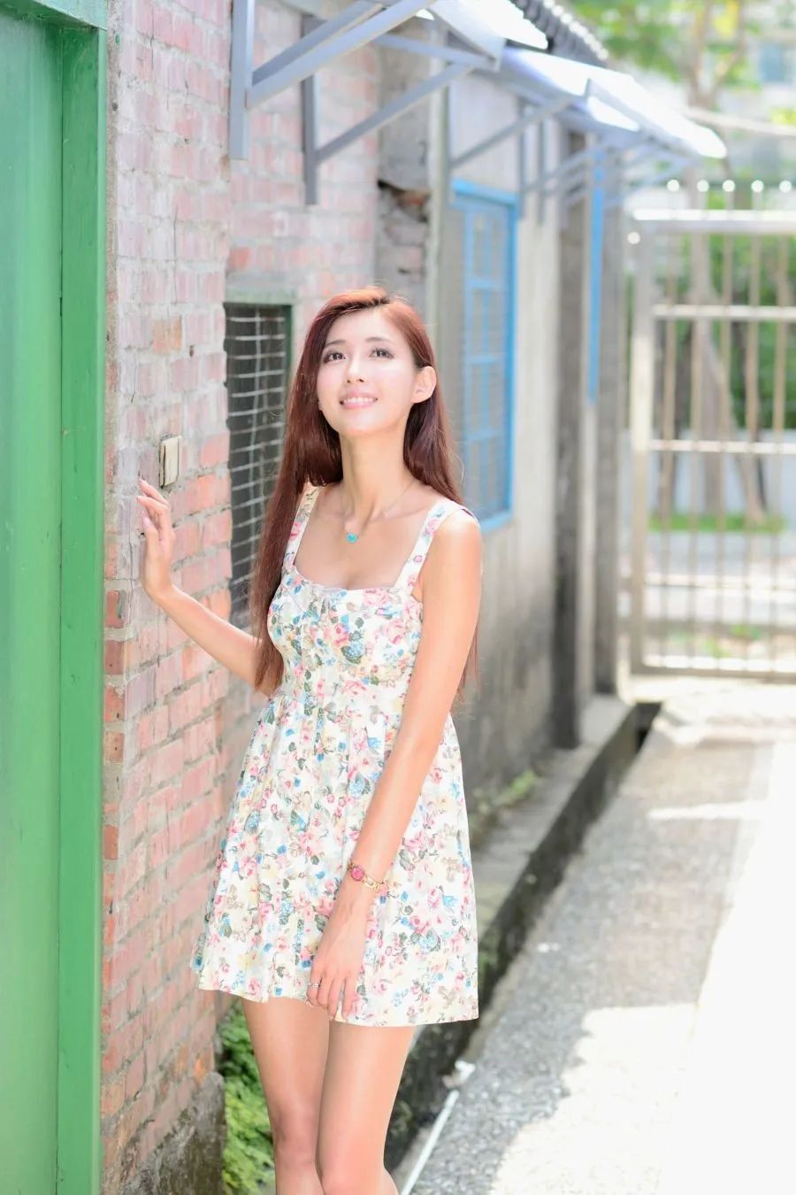 金允乔，甜美可人的“台大校花”