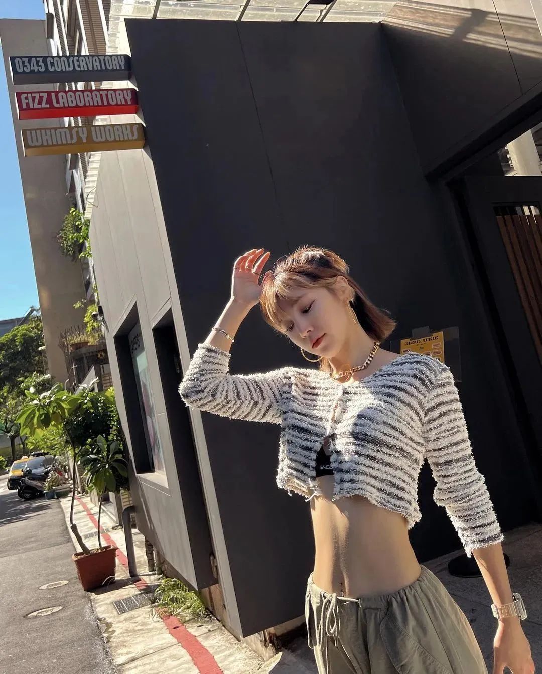 苏云钰，甜美可人的啦啦队女神