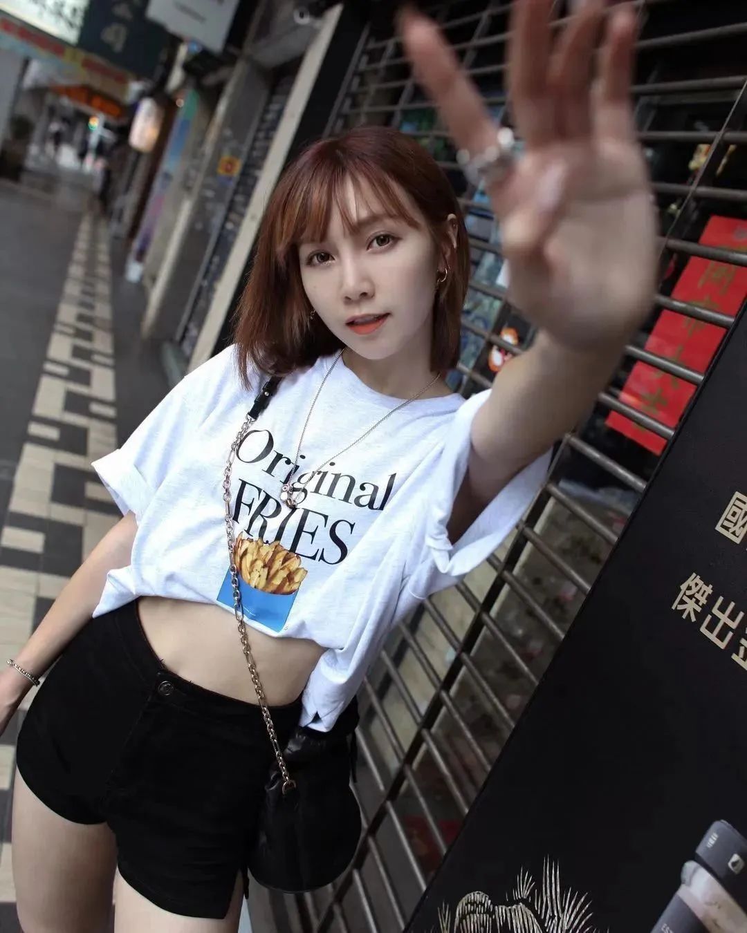 苏云钰，甜美可人的啦啦队女神