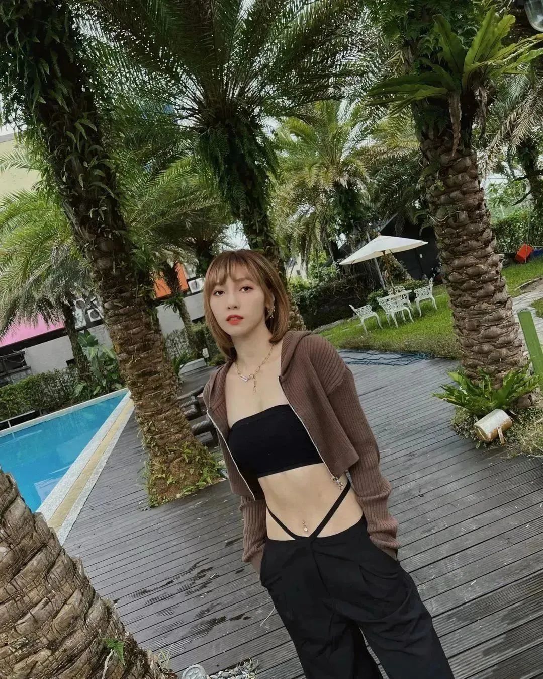 苏云钰，甜美可人的啦啦队女神