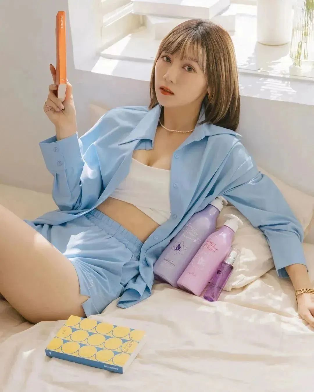 苏云钰，甜美可人的啦啦队女神