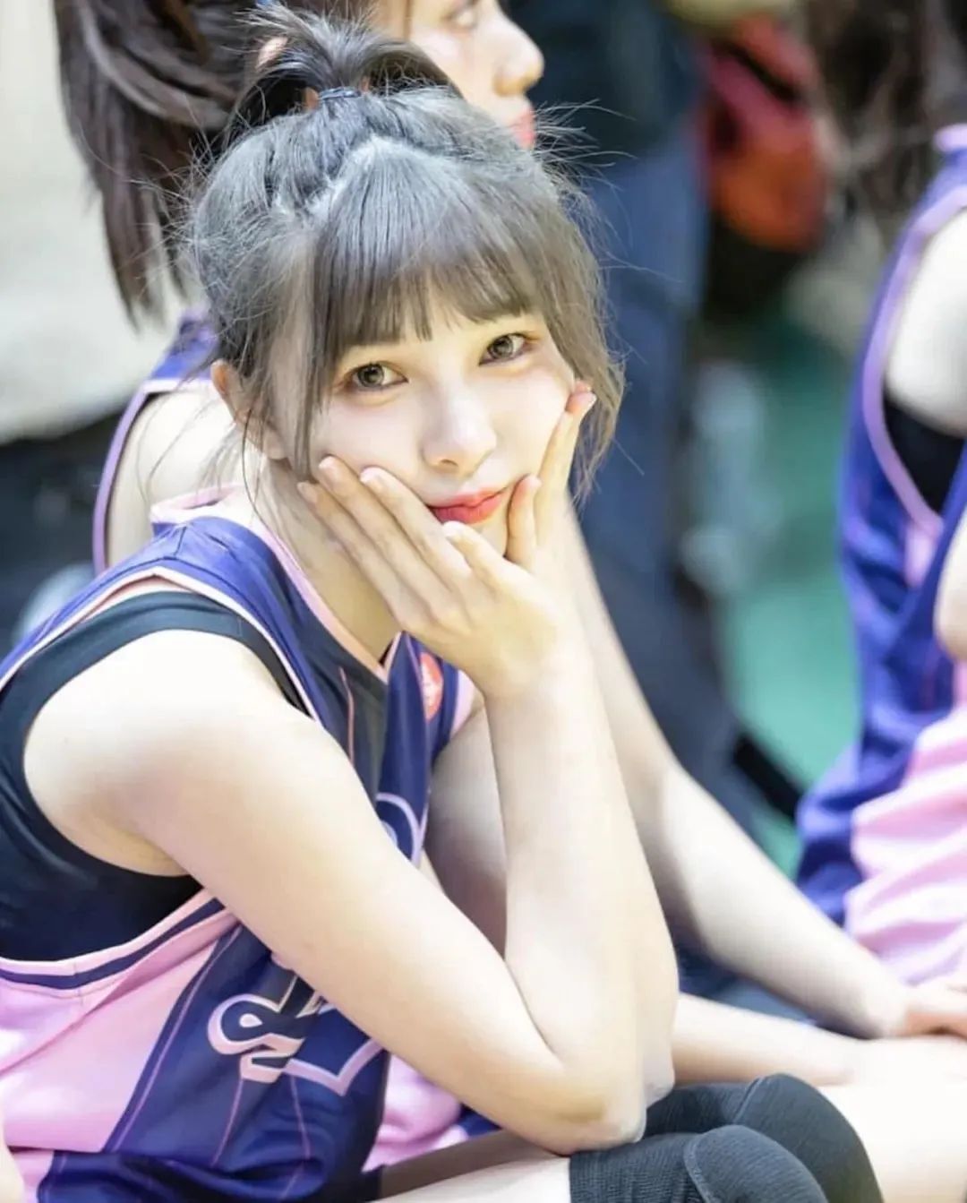 林可，清纯可爱的台湾网红美女