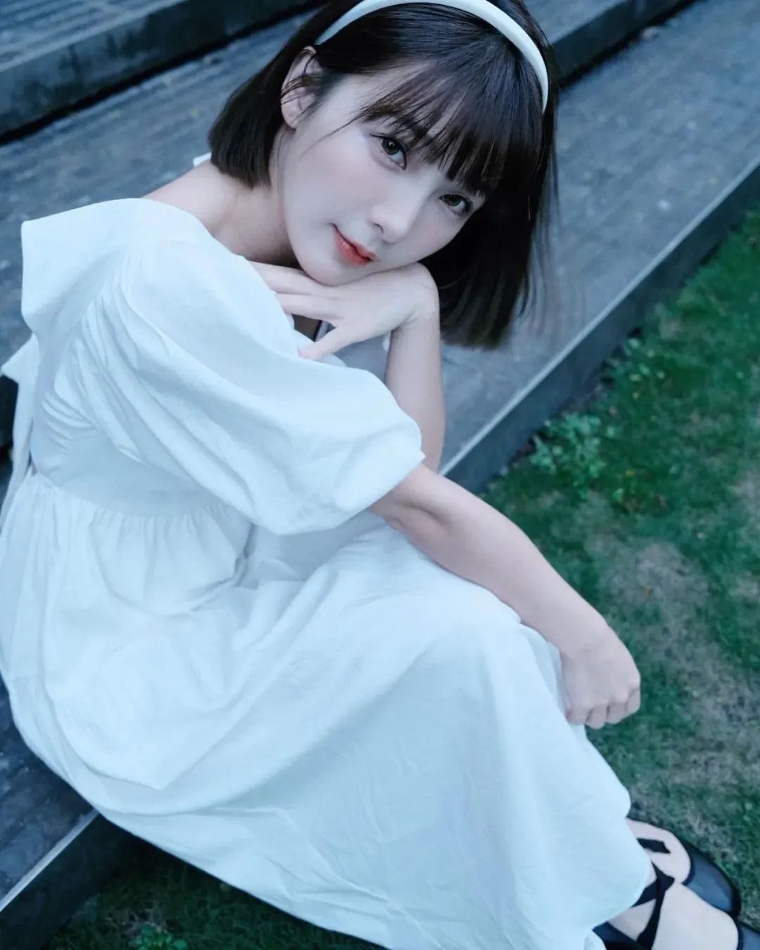 林可，清纯可爱的台湾网红美女