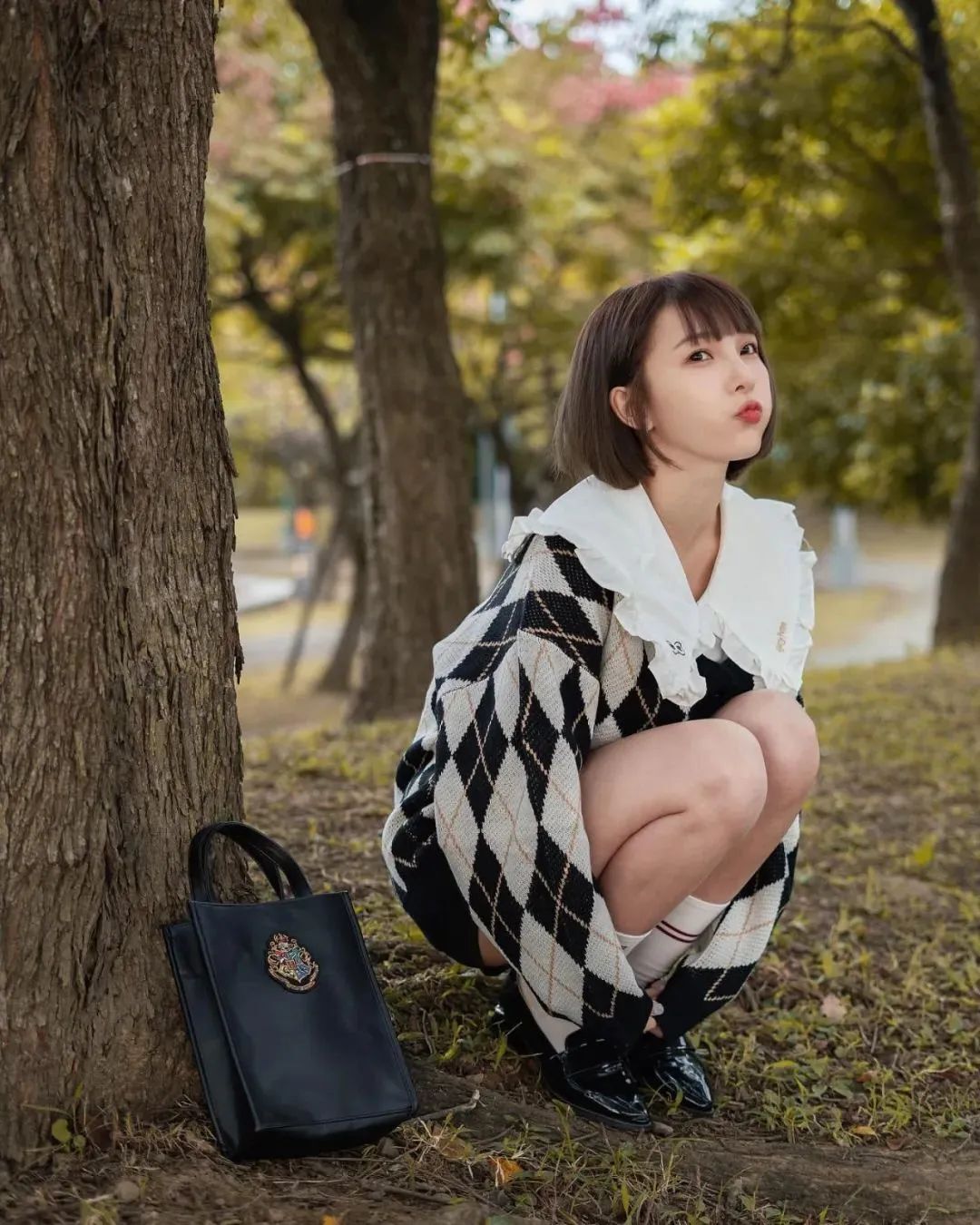 林可，清纯可爱的台湾网红美女