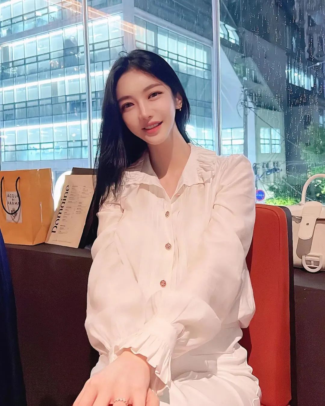 韩国网红kaeun，美艳动人的时尚辣妈