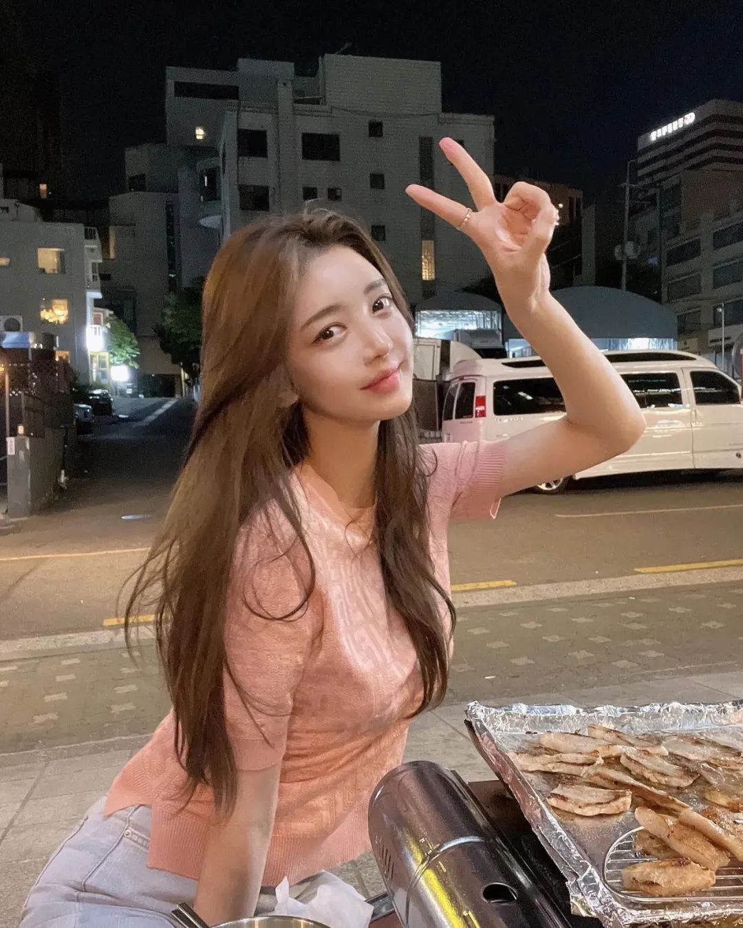 韩国网红kaeun，美艳动人的时尚辣妈