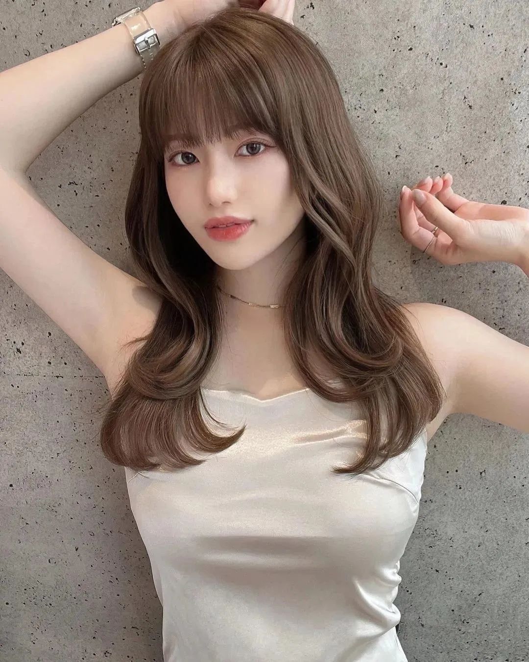 日本网红sagara，甜美淡雅的气质女神