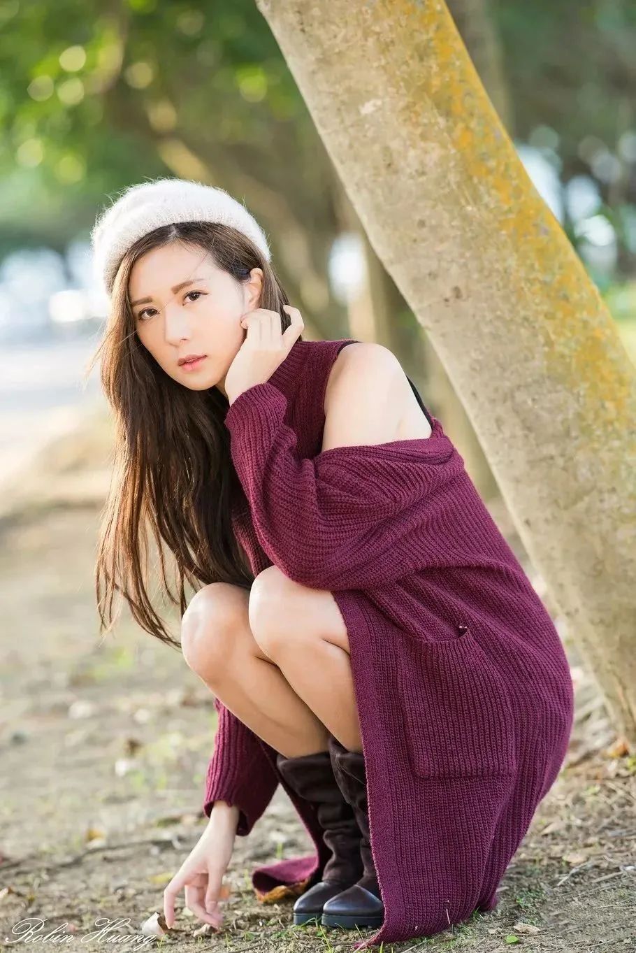 台湾艺术大学校花陈郁晴，甜美可人的气质女神