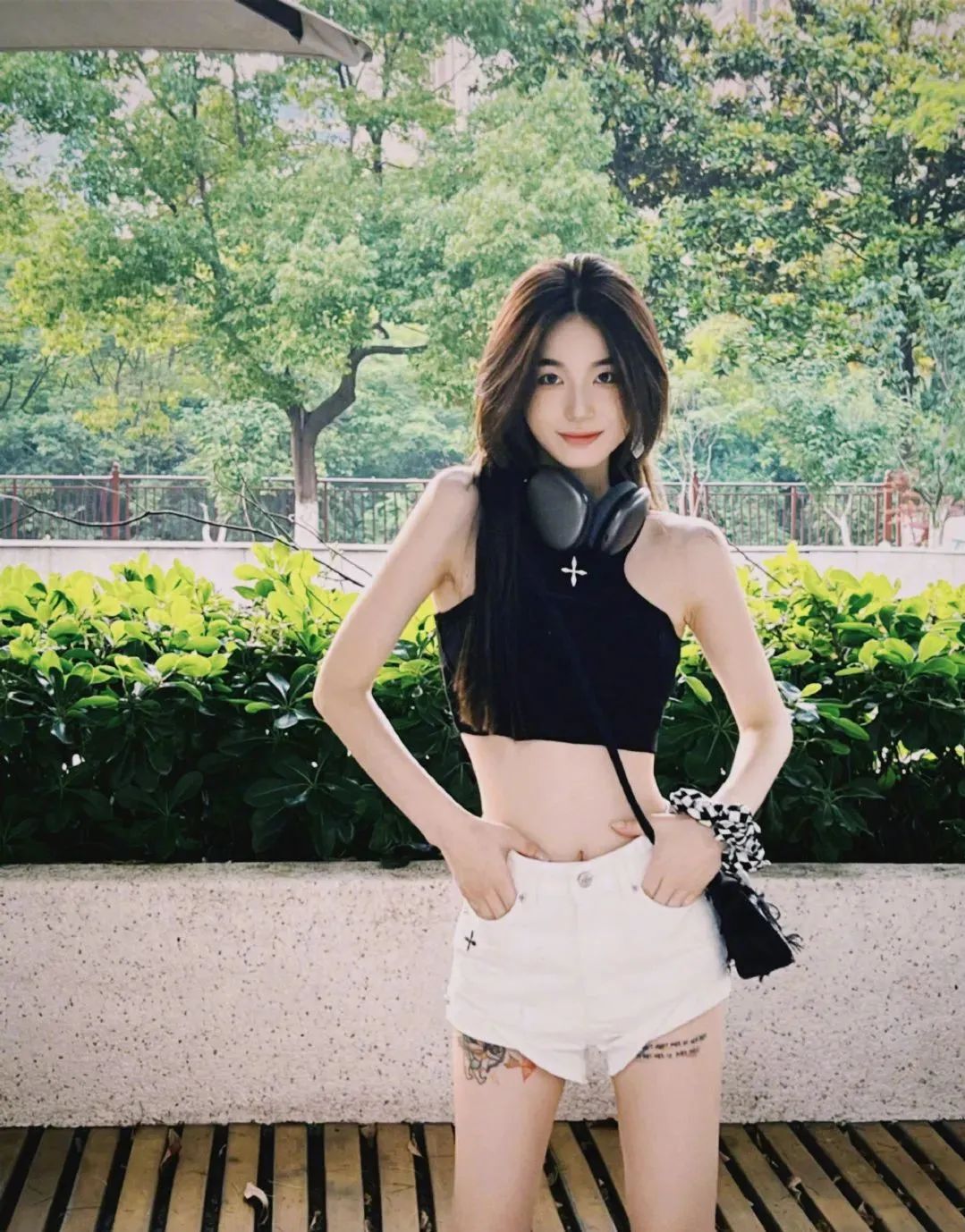 周芯竹，恋综女神的“天花板”
