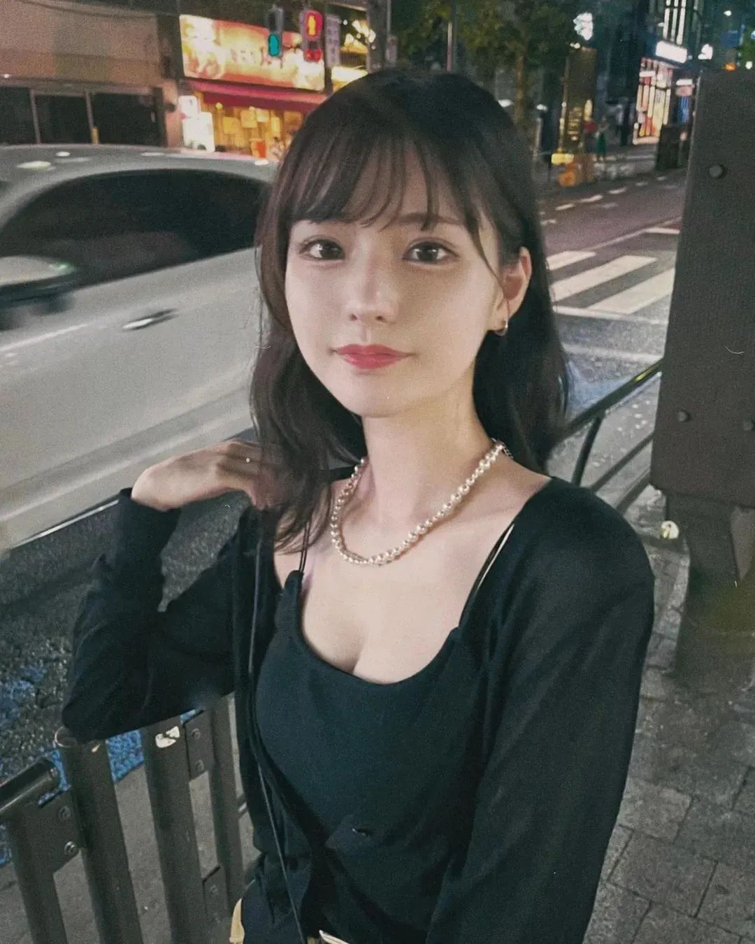 日本网红sarimaru，甜美可爱的小美女