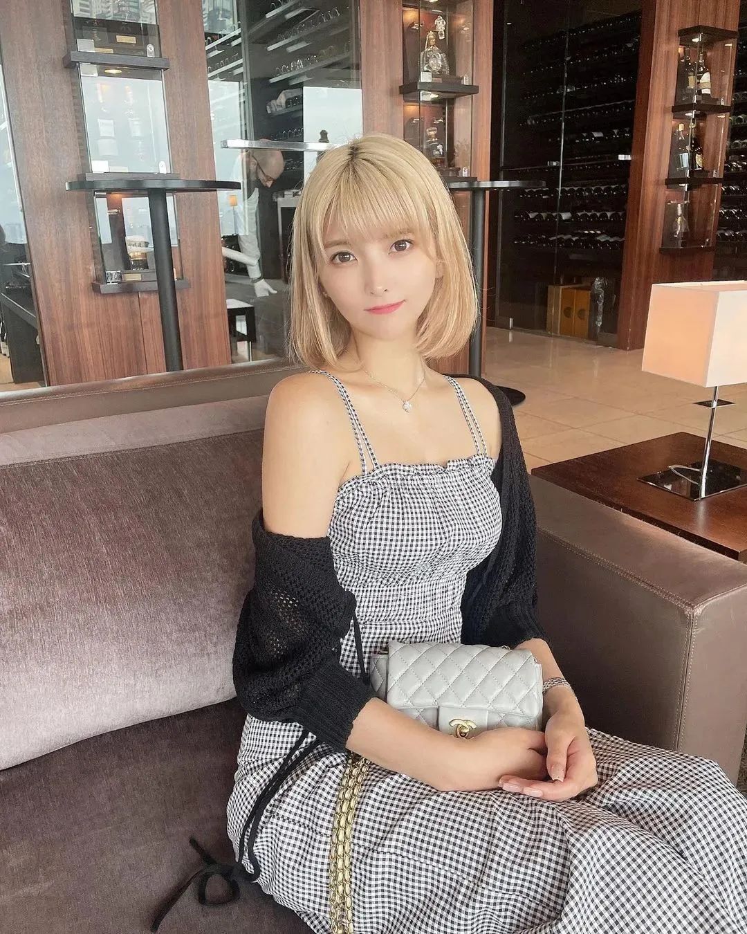 日本网红女神Kiki，25岁至今单身未婚的她，美得让人窒息