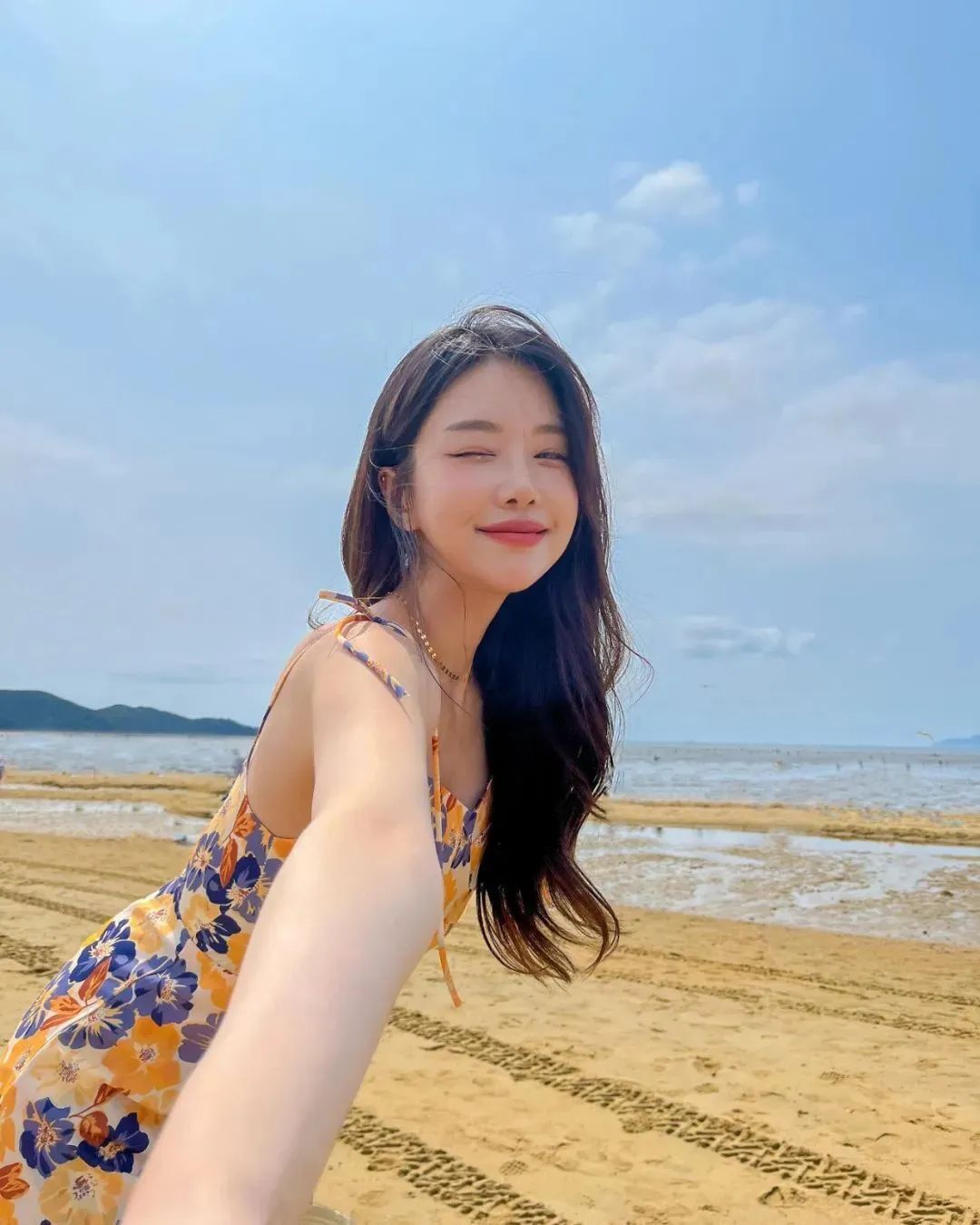 韩国网红sys_0228，神似秦岚的健身女神