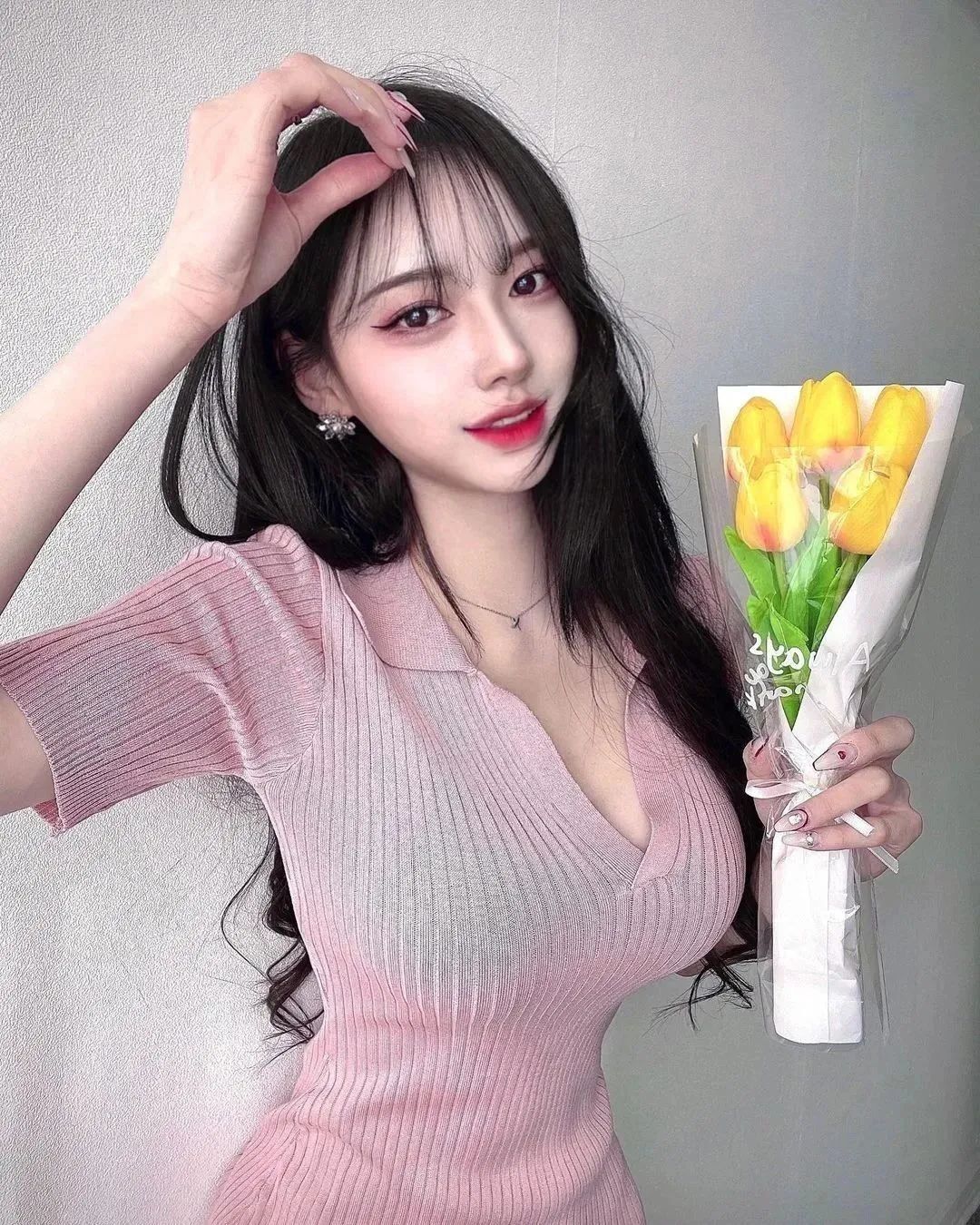 韩国网红guswl，辣度指数爆表的瑜珈女神