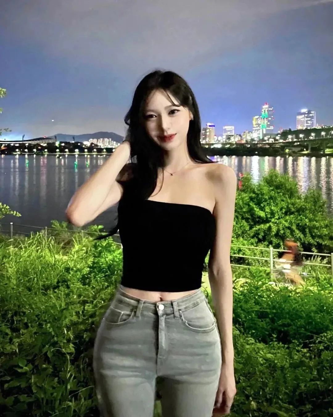 韩国网红guswl，辣度指数爆表的瑜珈女神