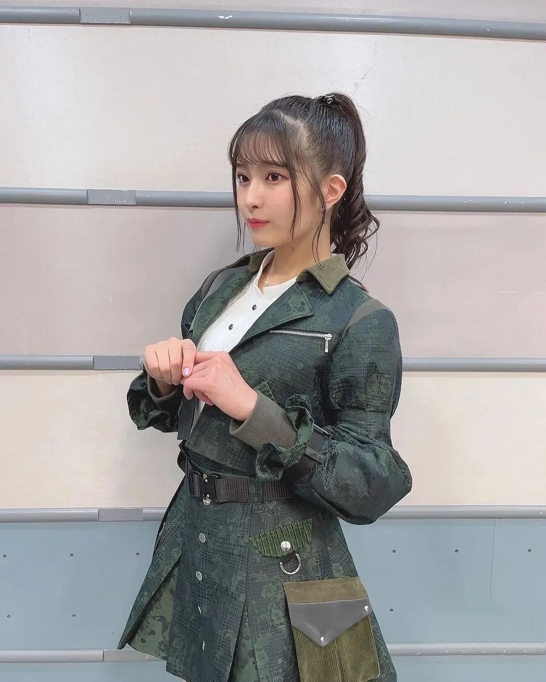 行天优莉奈，甜美可爱的“治愈系”女神