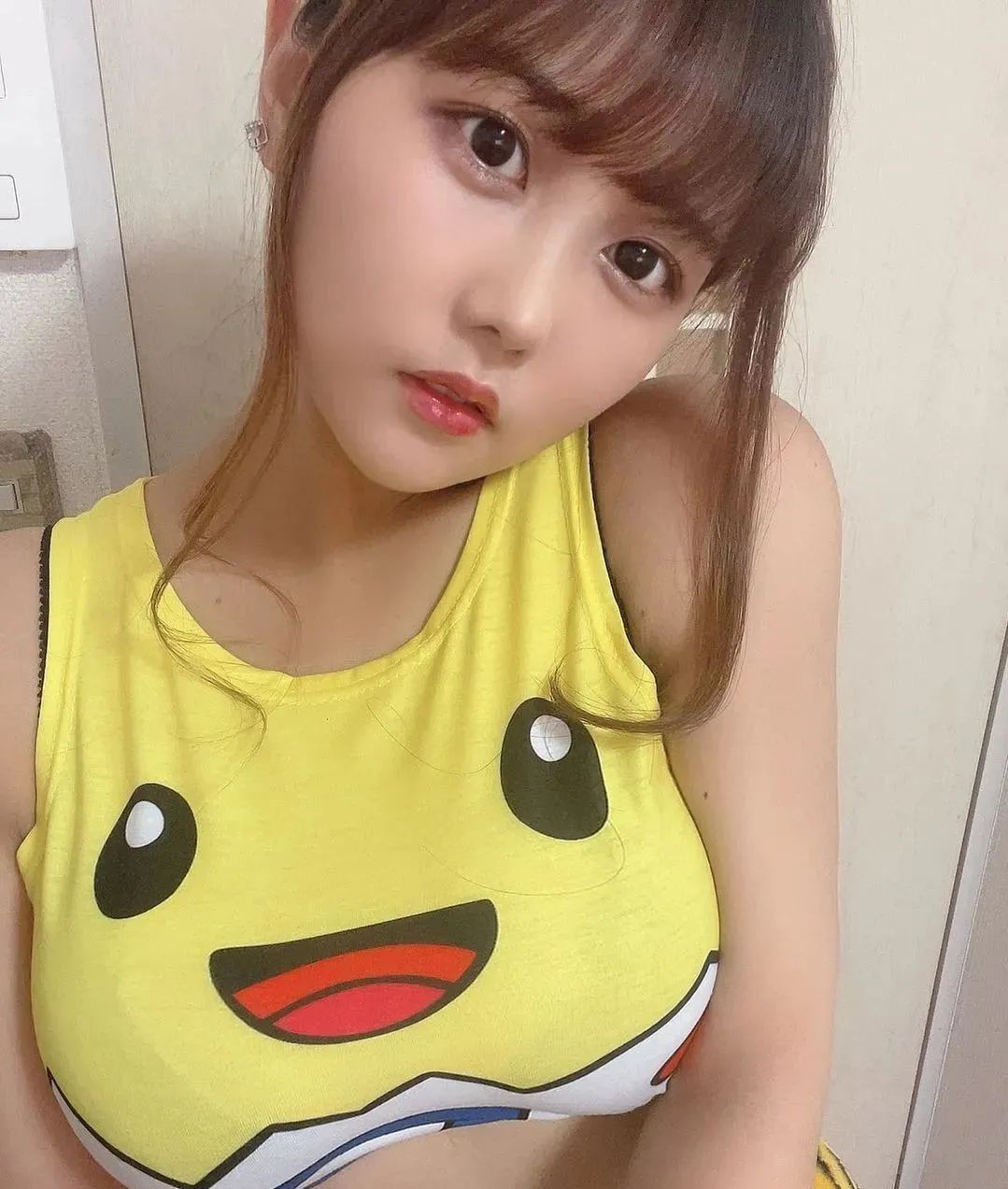 日本网红千叶奈々希，辣度指数爆表的甜美正妹