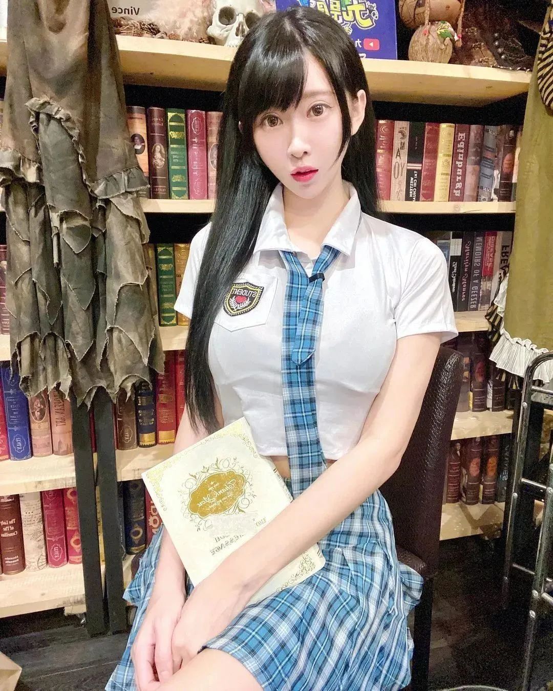 台湾网红蕾儿，辣度指数爆表的气质女神
