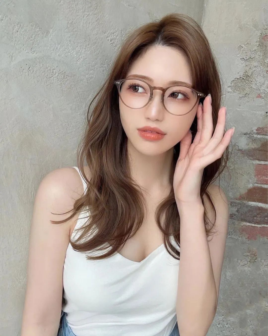 日本网红yuka sagara,甜美迷人的气质女神