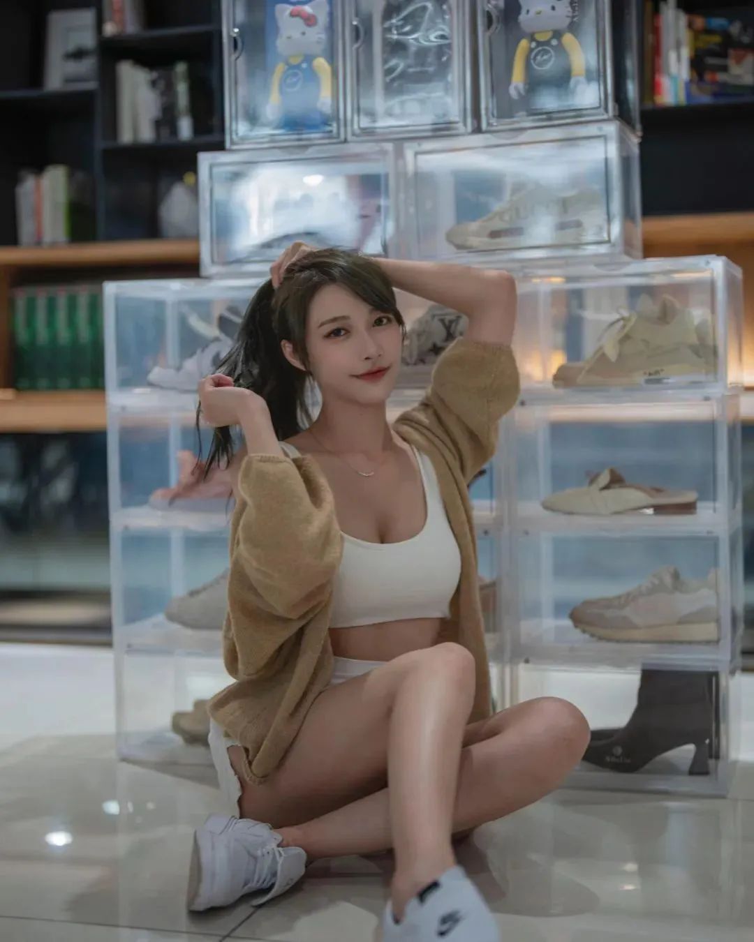 台湾网红Mia米亞，甜美指数超标的机车女神