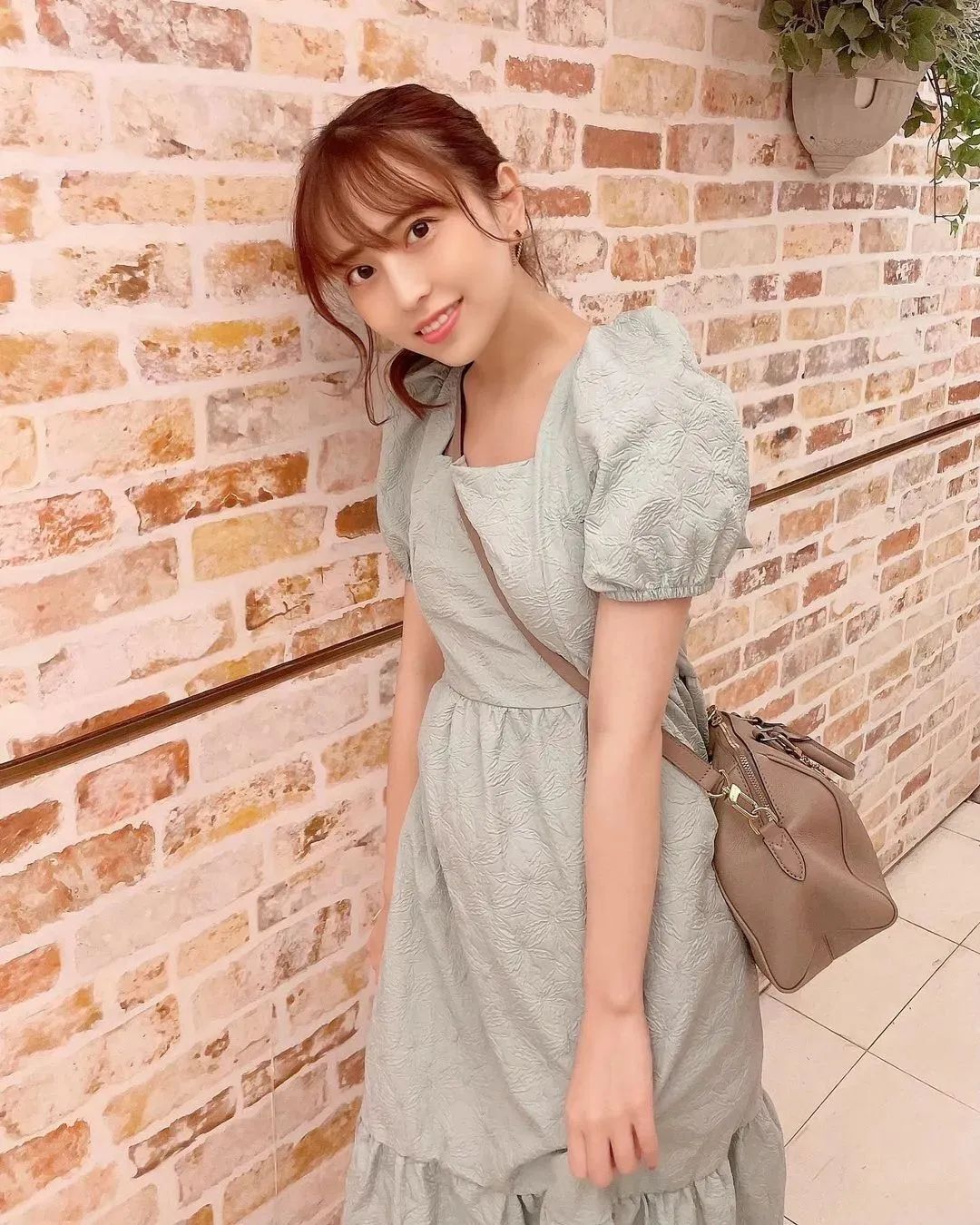 日本网红竹内星菜，清纯可爱的日本最美女画家