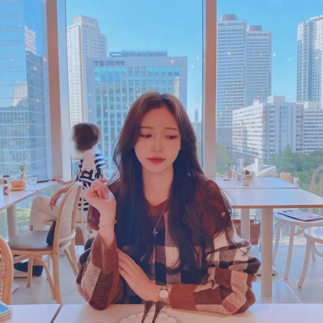 韩国网红hyun_dy,甜美指数超标的颜值女神