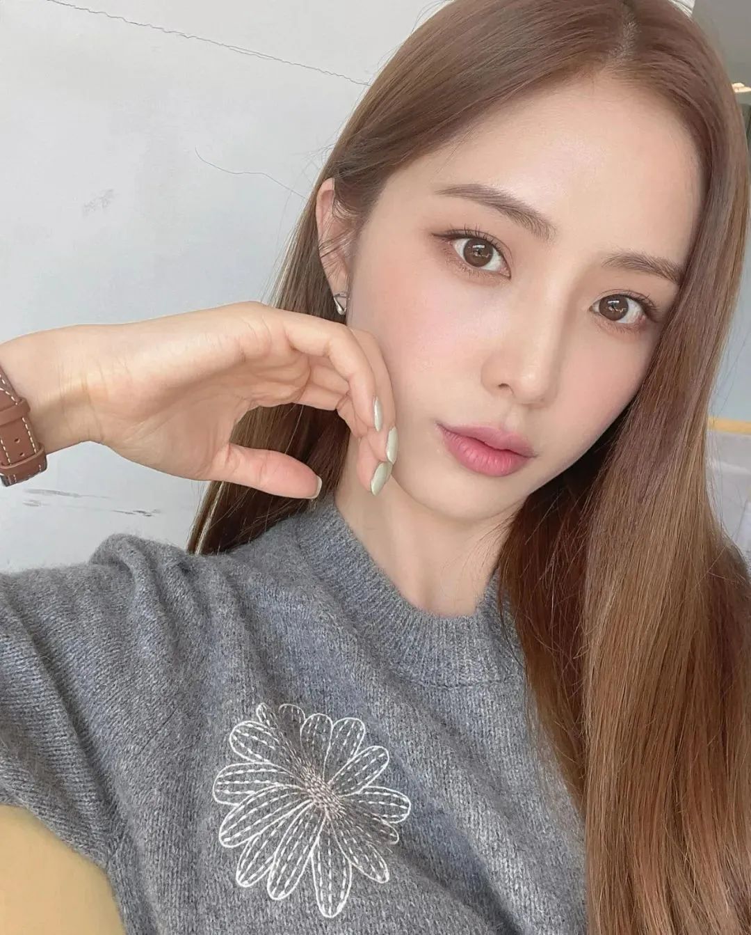 韩国网红2ppi，甜美又性感的美妆博主