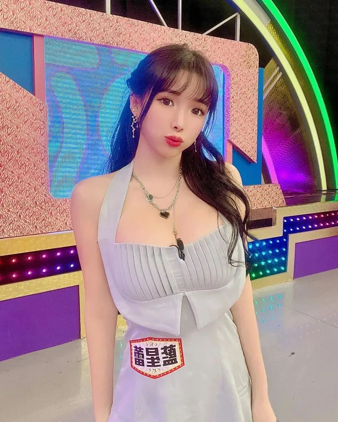 台湾网红蓝星蕾，辣度指数爆表的DJ女神