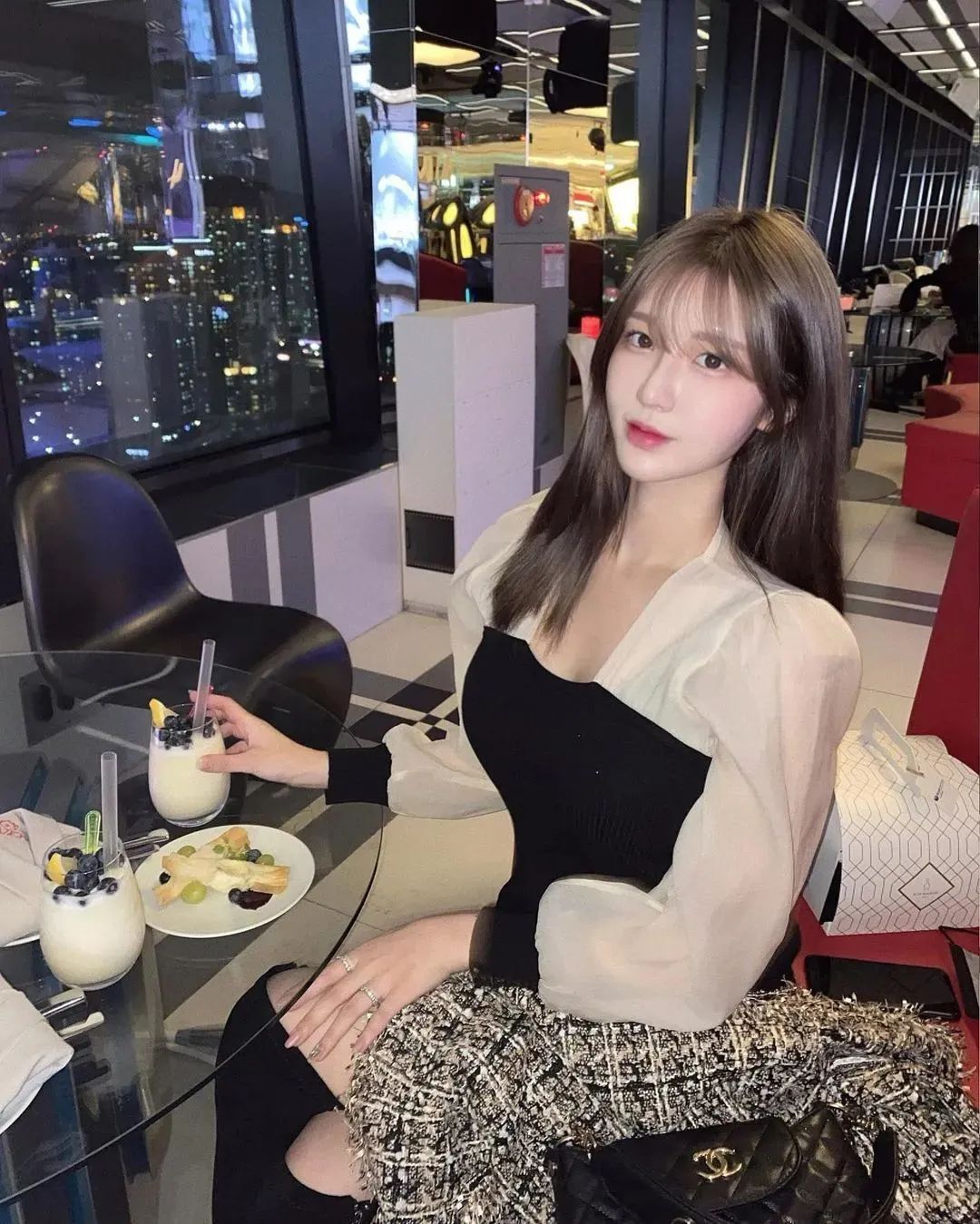 韩国网红sorangdoong，清纯可爱的邻家女孩
