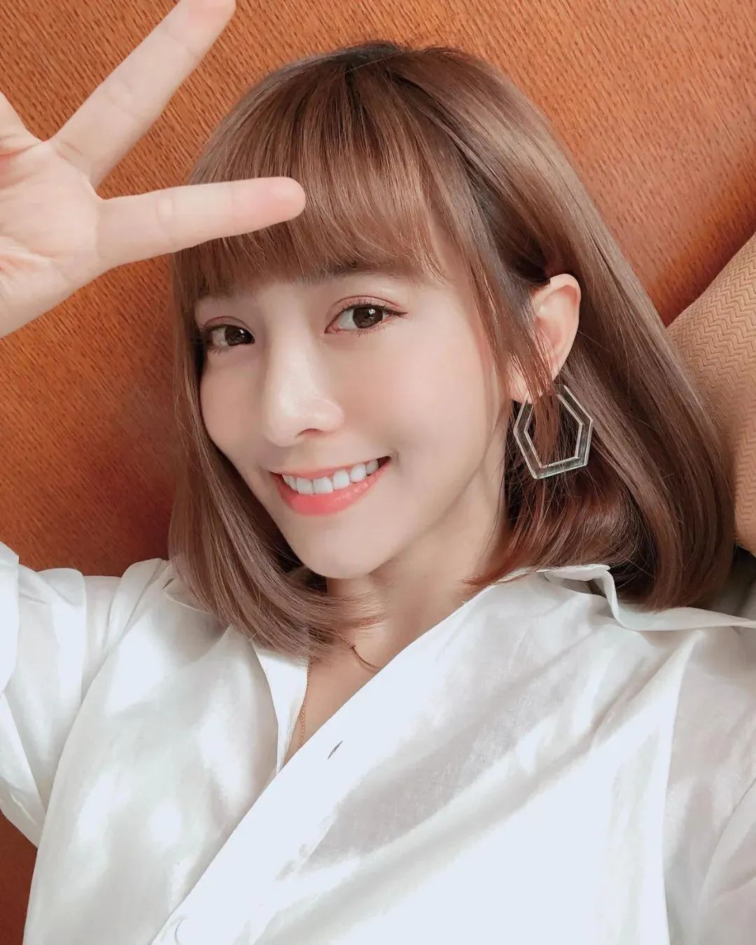 台湾网红温妮，甜美迷人的“国民妹妹”