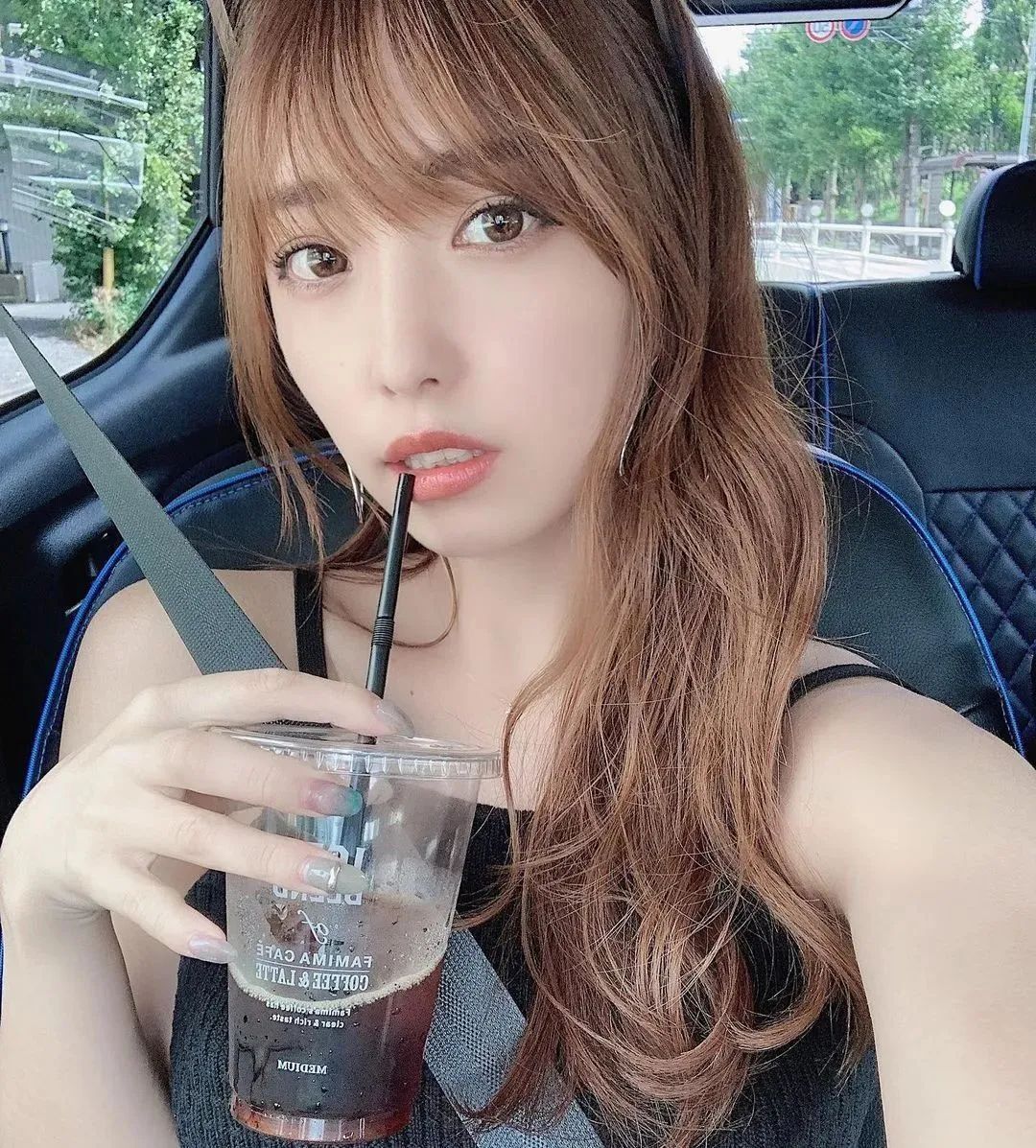 日本网红cono，甜美可爱的小清新女神