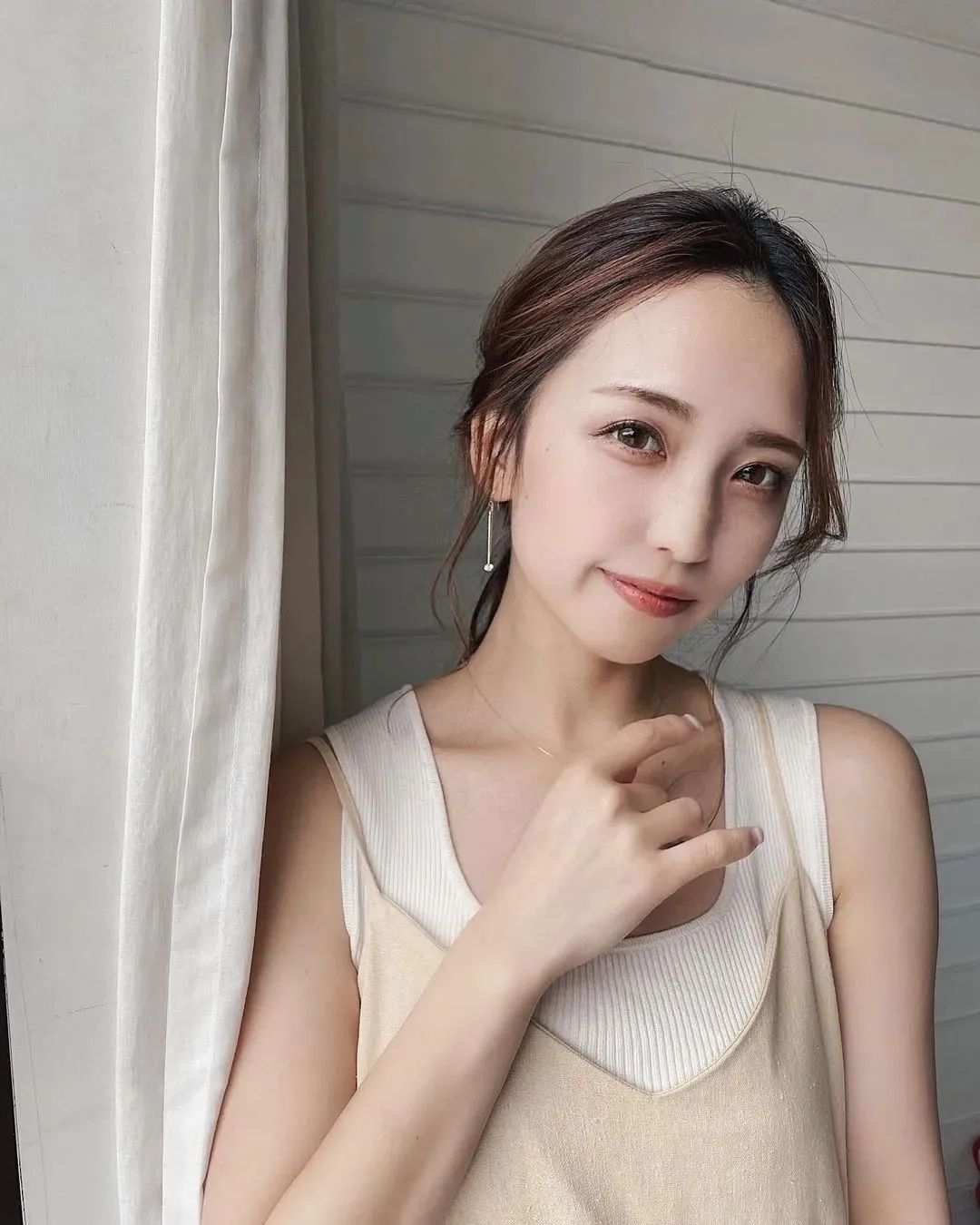 日本网红cono，甜美可爱的小清新女神