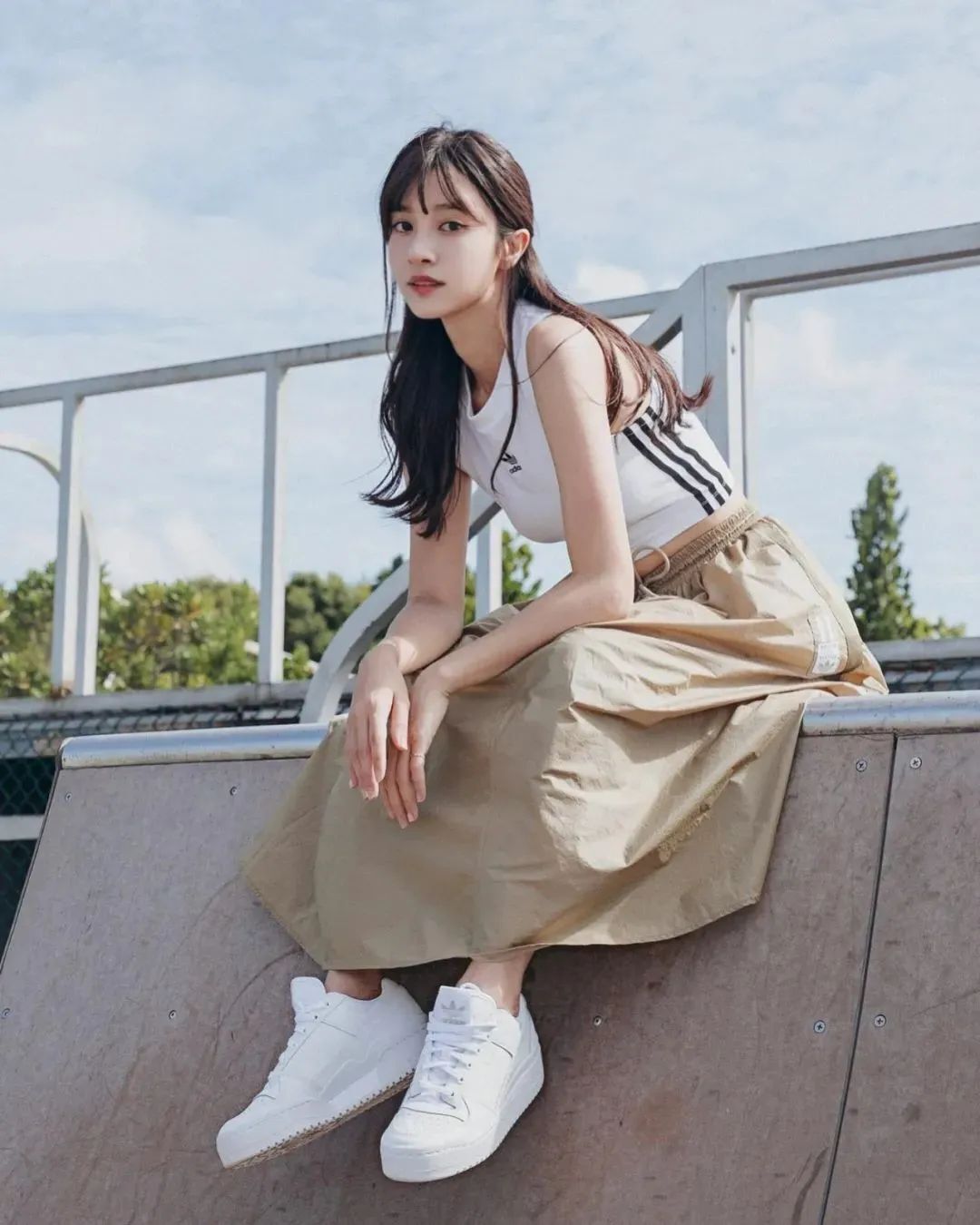 台湾网红陈敬宣，清纯可爱的她，是多少人心目中的理想型女朋友