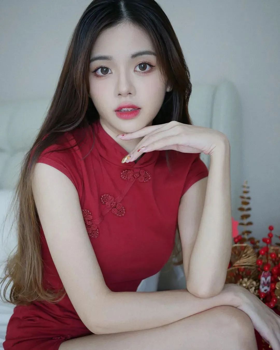 她是马来西亚版“杨超越”，可盐可甜的气质女神